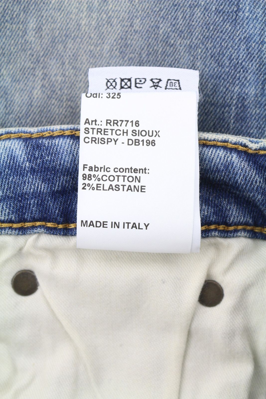 R13 KICK FIT 25 Kelly Stretch Flare Blue Jeans 87176 Size 25" / US 0 / IT 36 - 10 Thumbnail