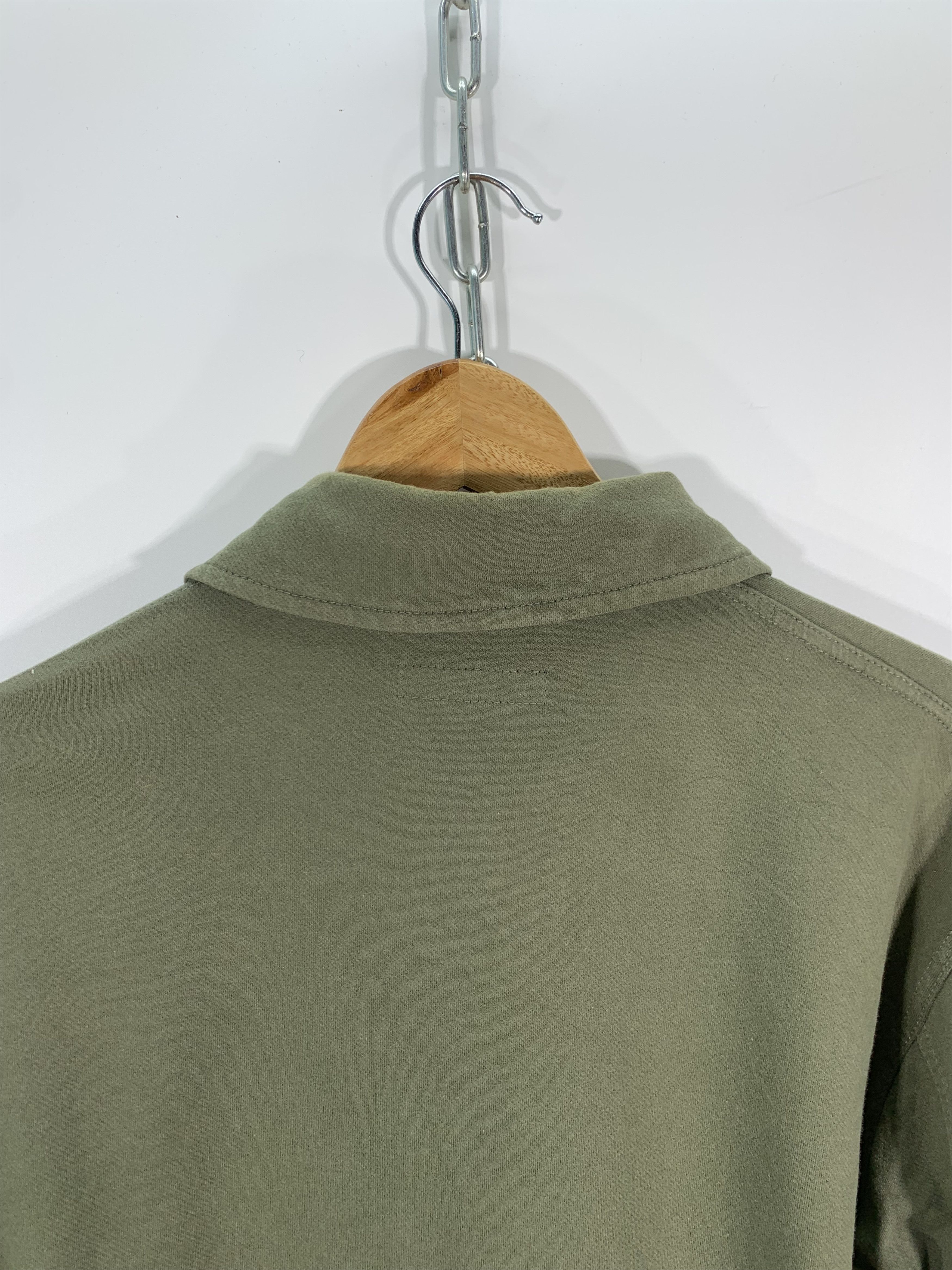 Uniqlo × Vintage Vintage Uniqlo Faded Green Army Size US M / EU 48-50 / 2 - 7 Thumbnail