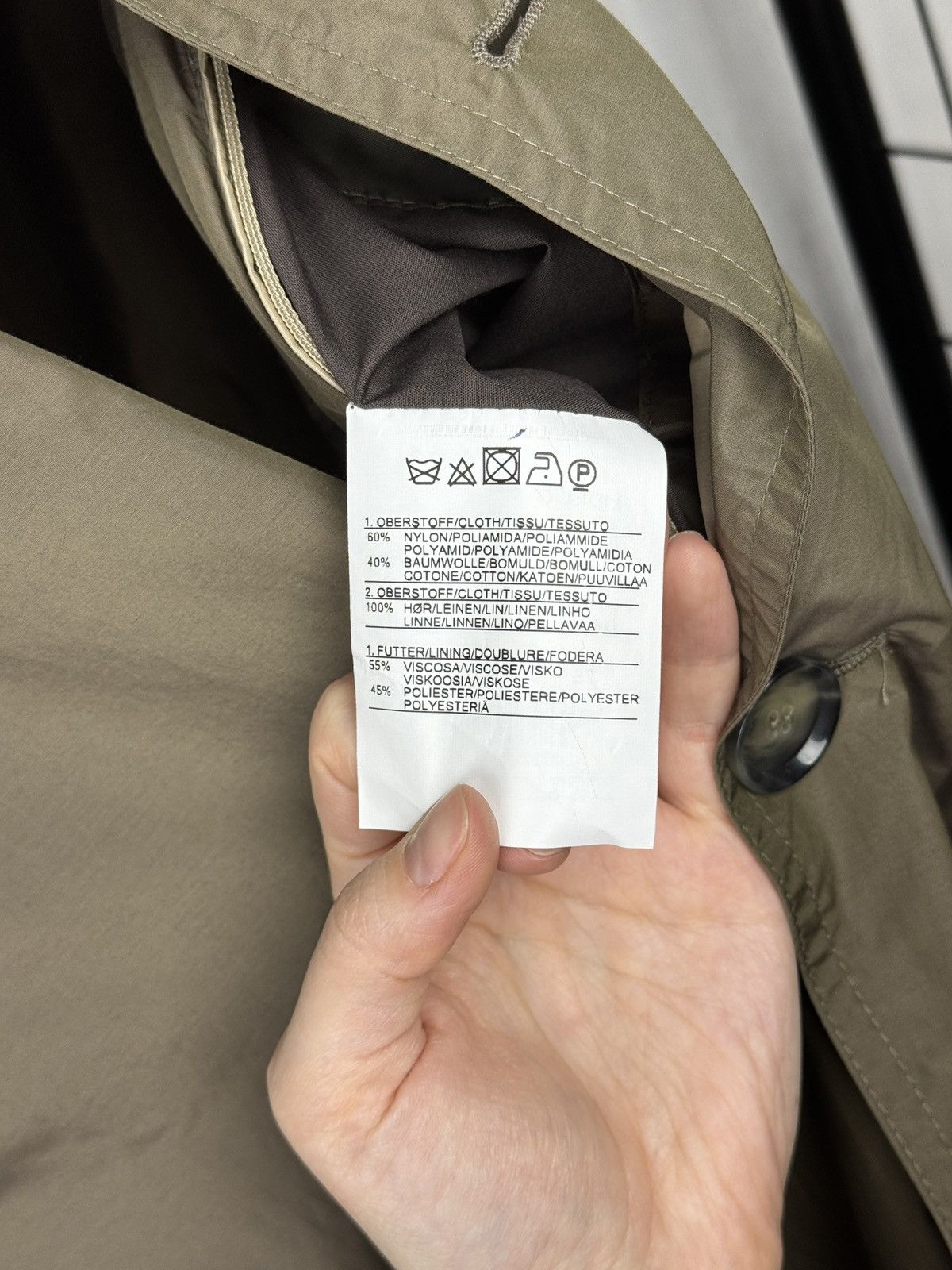 Schneiders Schneiders Salzburg nylon shimmer lightweight coat size 54 Size US L / EU 52-54 / 3 - 9 Thumbnail