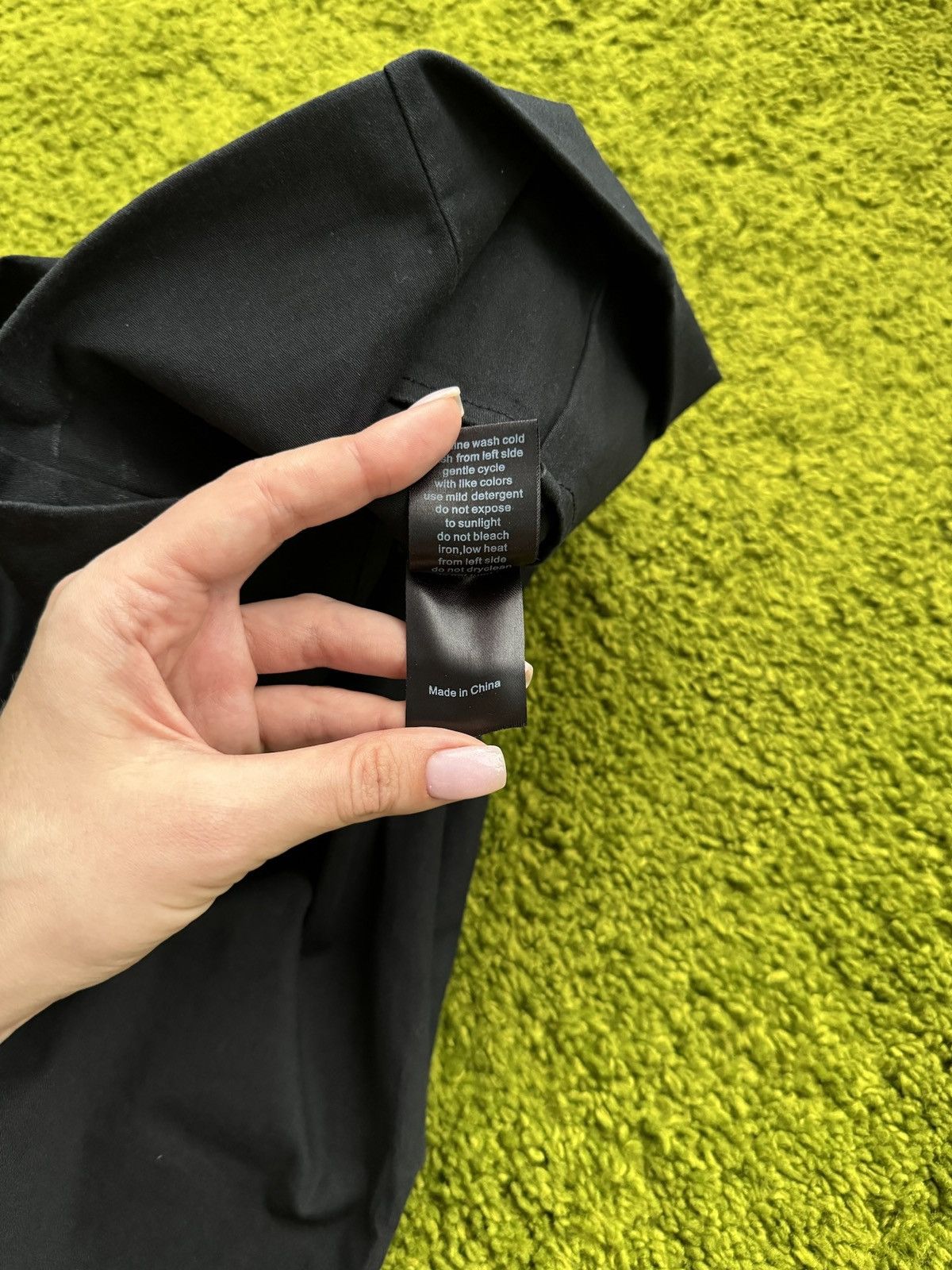 Rundholz Rundholz avant garde black line pants Size 28" / US 6 / IT 42 - 5 Thumbnail