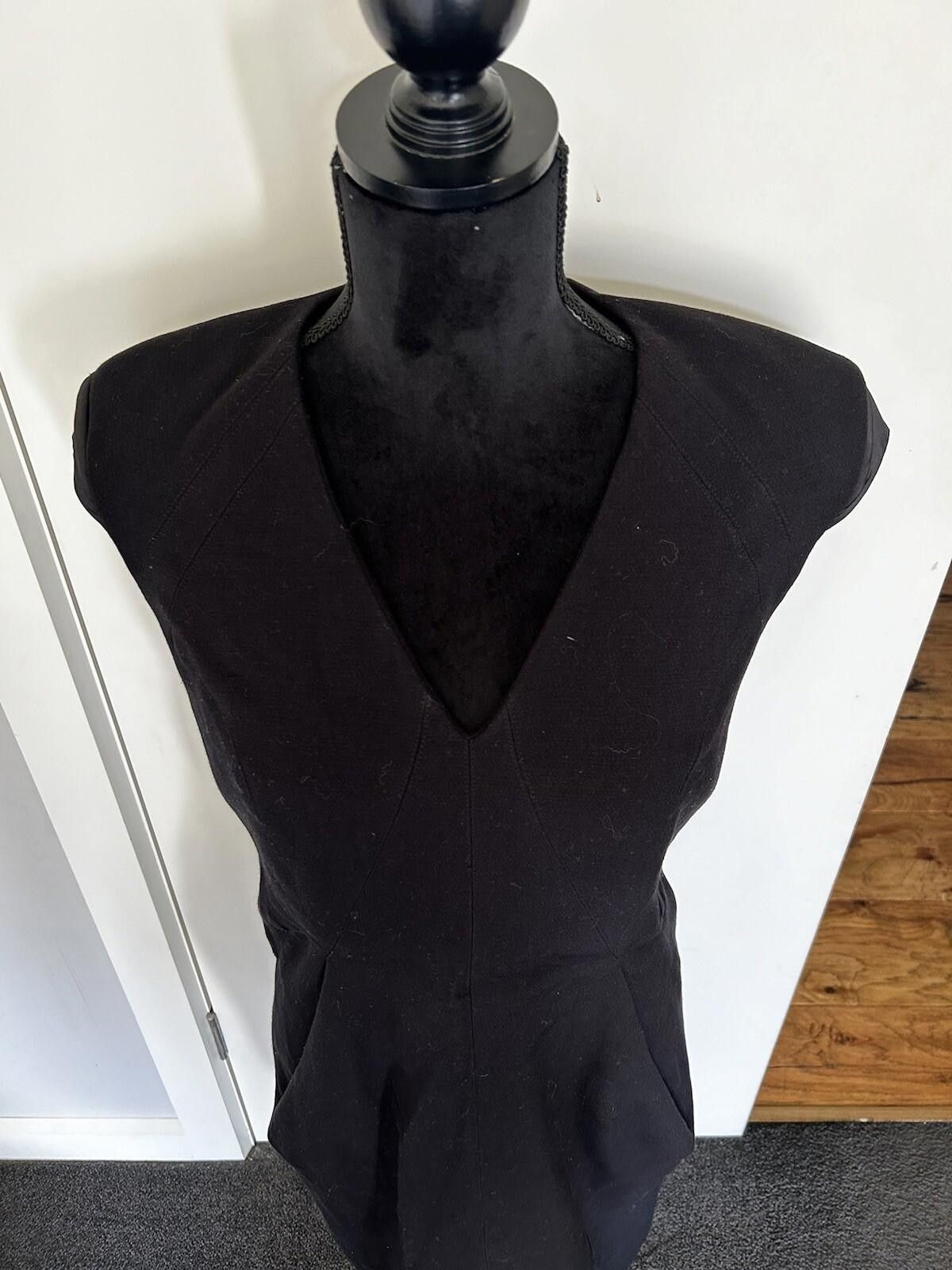Other WAYNE COOPER Little Black Dress LBD Corporate Party - Sz 14 Size L / US 10 / IT 46 - 7 Thumbnail