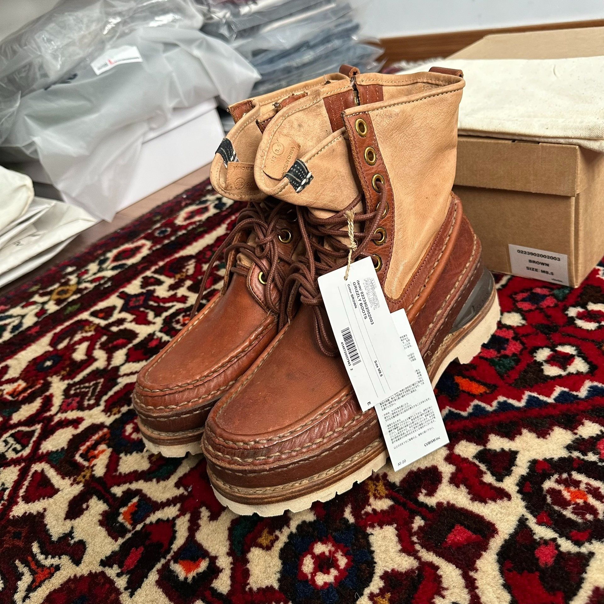 Visvim VISVIM 23AW ICT GRIZZLY BOOTS Size US 8.5 / EU 41-42 - 6 Thumbnail