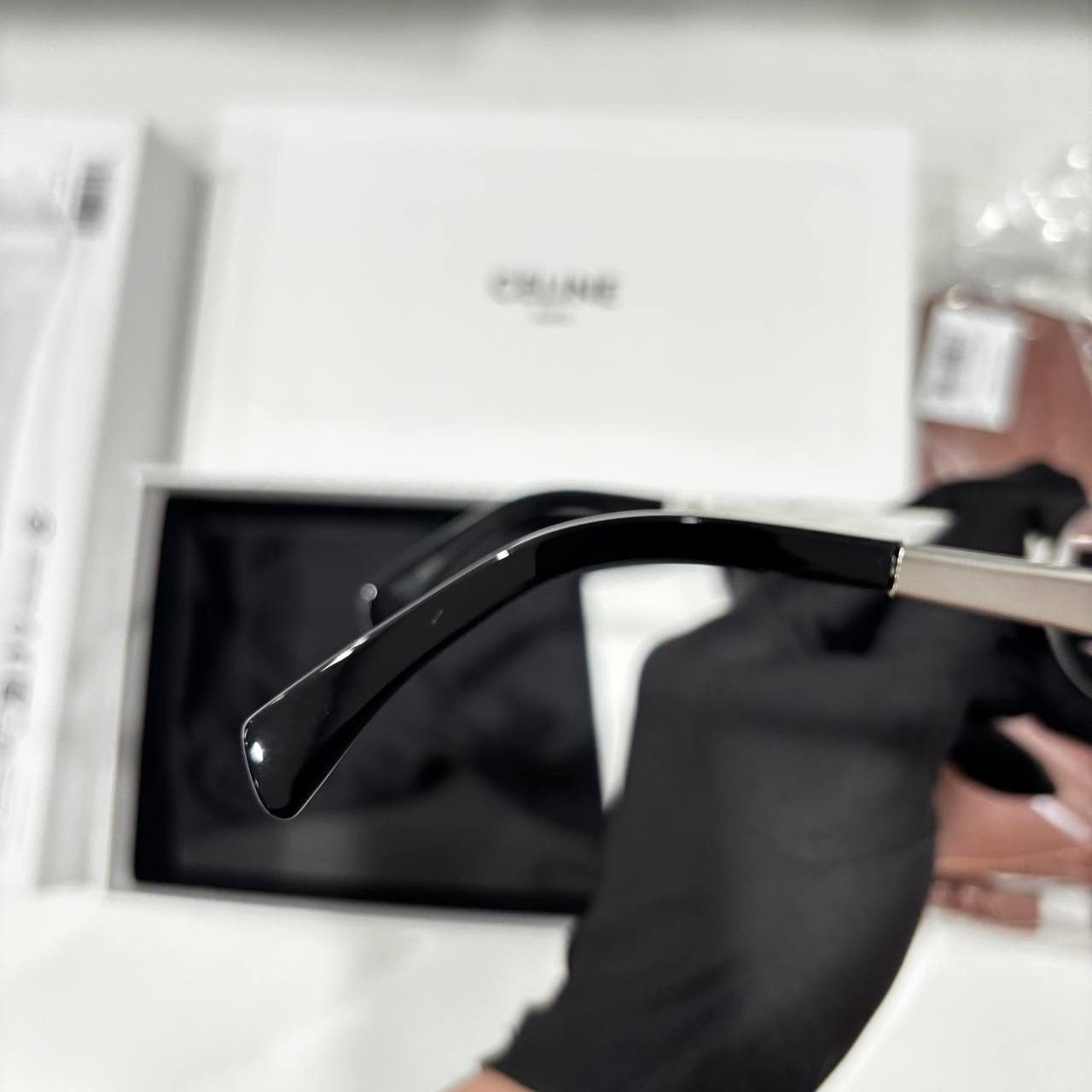 Celine CELINE CL50140U 016 EYEGLASSES Size ONE SIZE - 6 Thumbnail