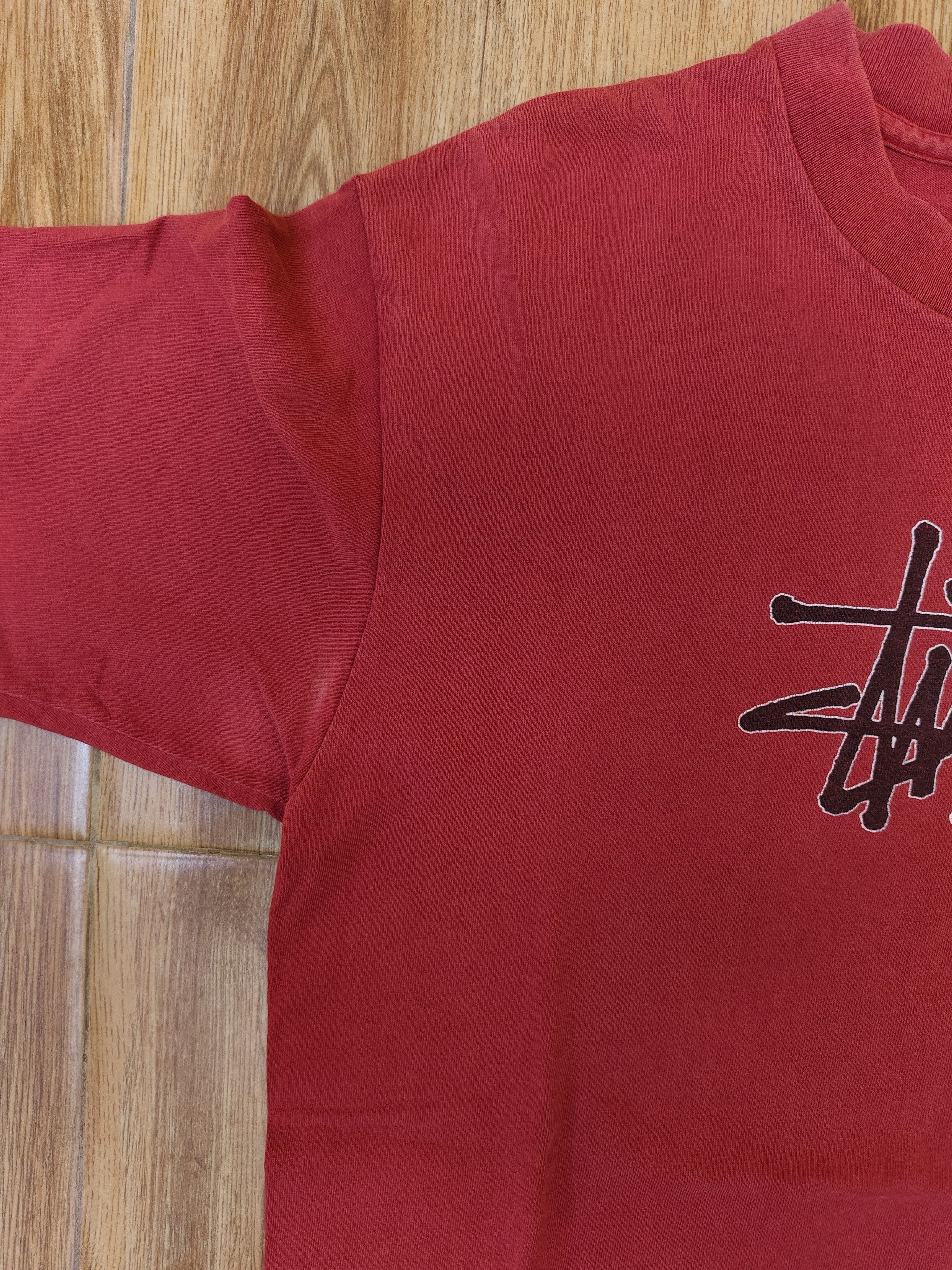 Stussy Vintage Mid 90's Stussy Basic Signature Logo Size US M / EU 48-50 / 2 - 8 Thumbnail