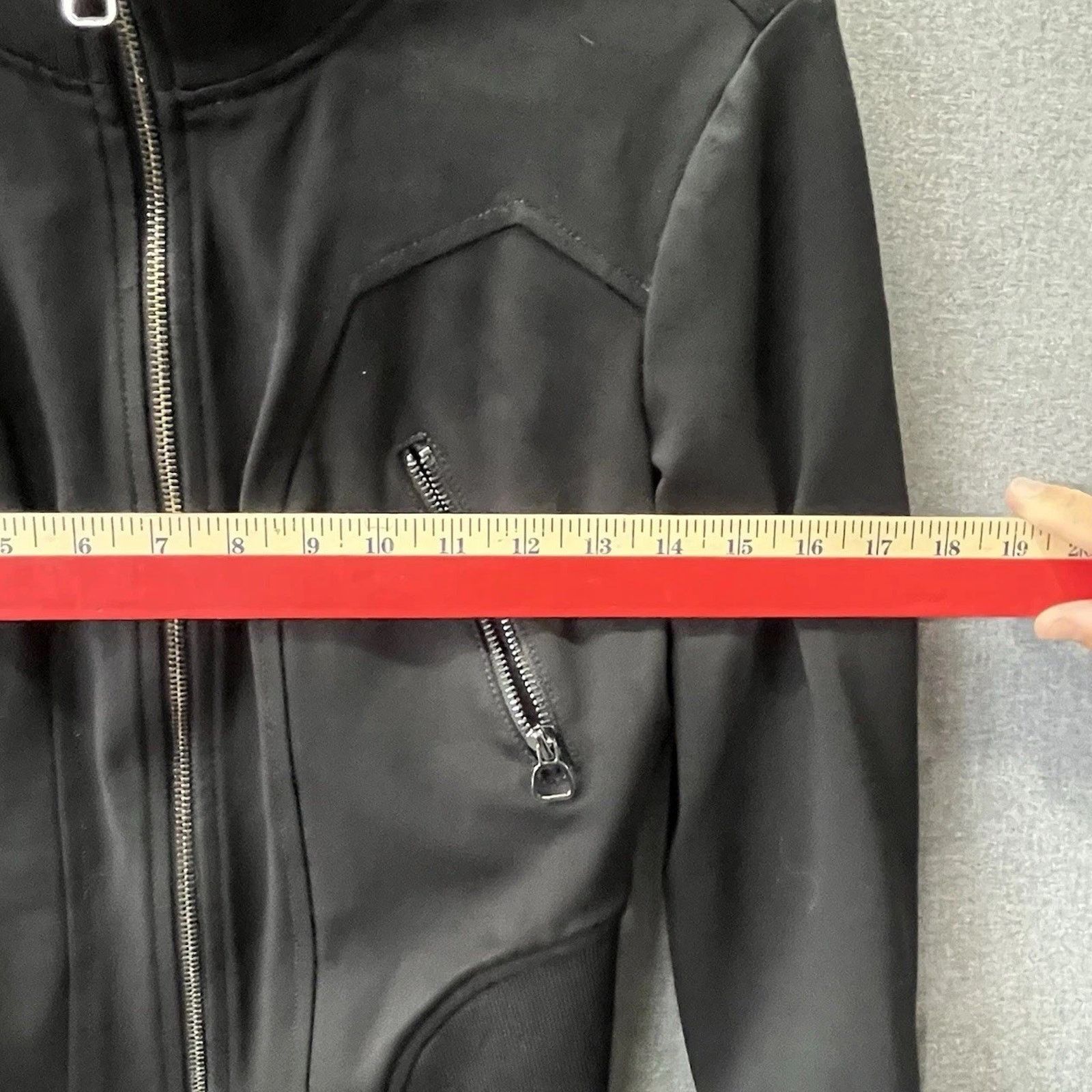 Guess GUESS Jeans Solid Black Moto Bomber Jacket Women Size XS Size XS / US 0-2 / IT 36-38 - 3 Thumbnail