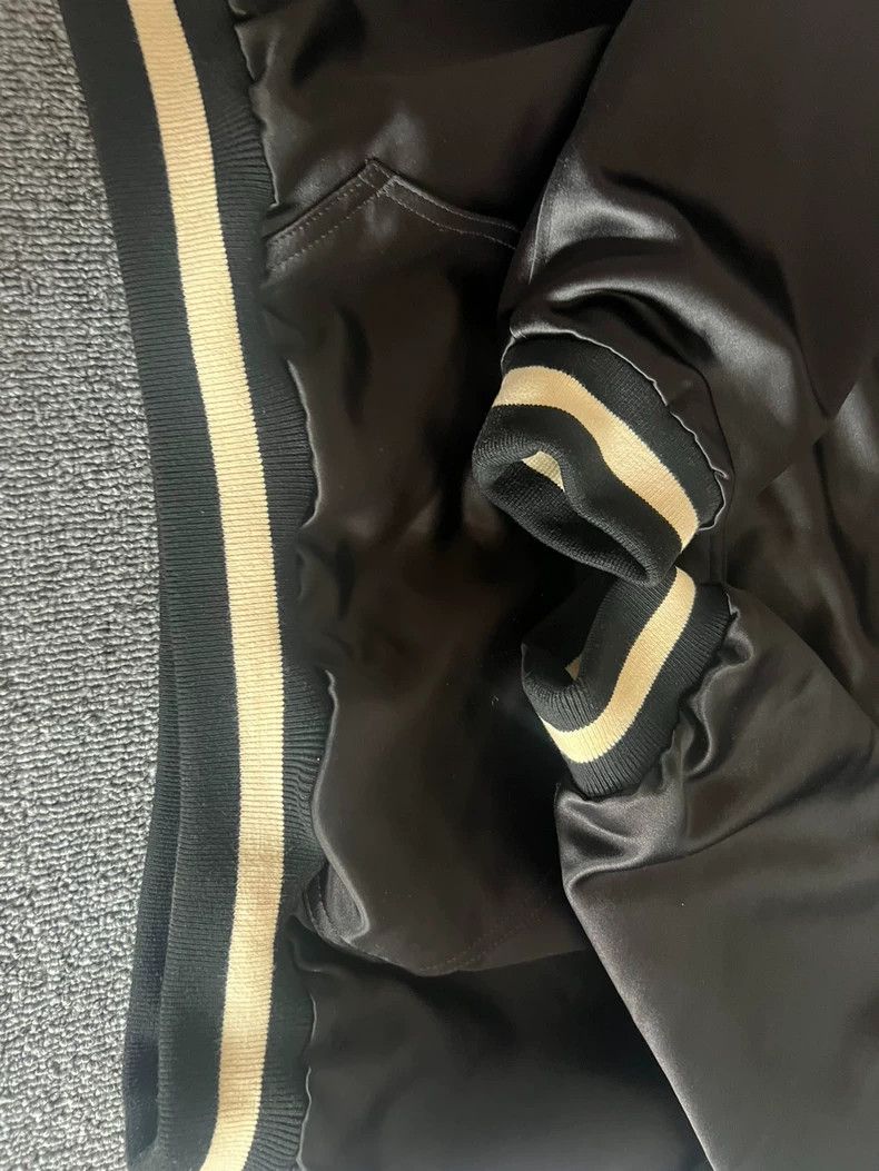 Fear of God Fear of God Half-zip silk jacket Size US M / EU 48-50 / 2 - 4 Thumbnail