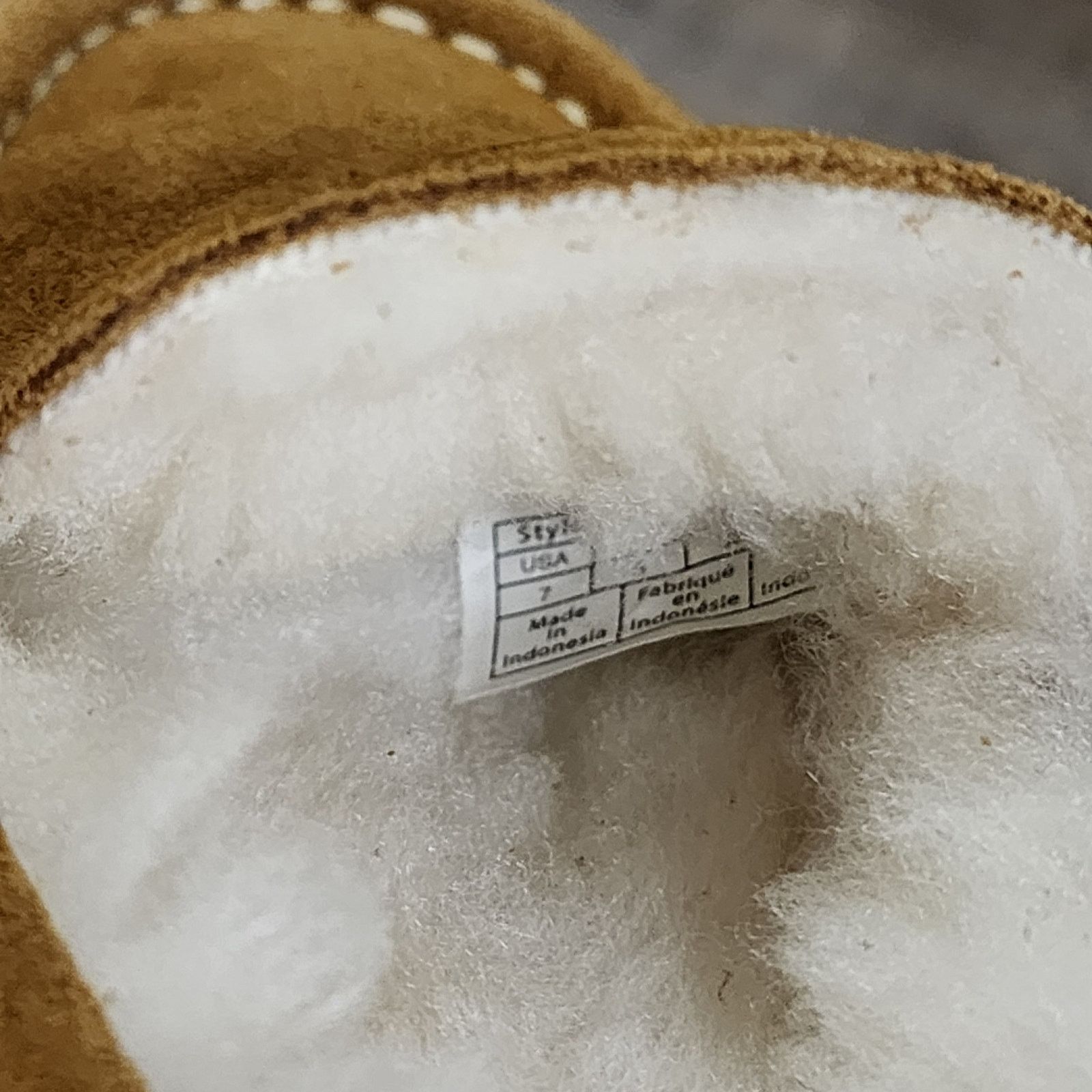 Ugg Koolaburra Womens Lezly Suede Slip On Loafer Slippers size 7 Size US 7 / IT 37 - 7 Thumbnail