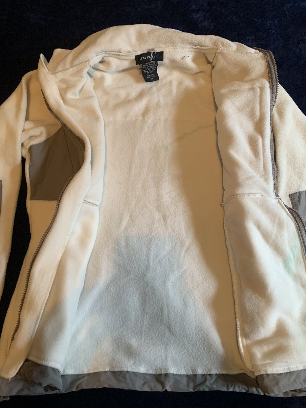 Vintage Level 8 Fleece Streetwear Fashion Vintage Indie Y2K 2000s 00 Size US M / EU 48-50 / 2 - 7 Thumbnail