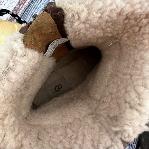 Ugg UGG Women’s Blayre Boot Shearling-Lined Leather Boots Size US 11 / IT 41 - 9 Thumbnail