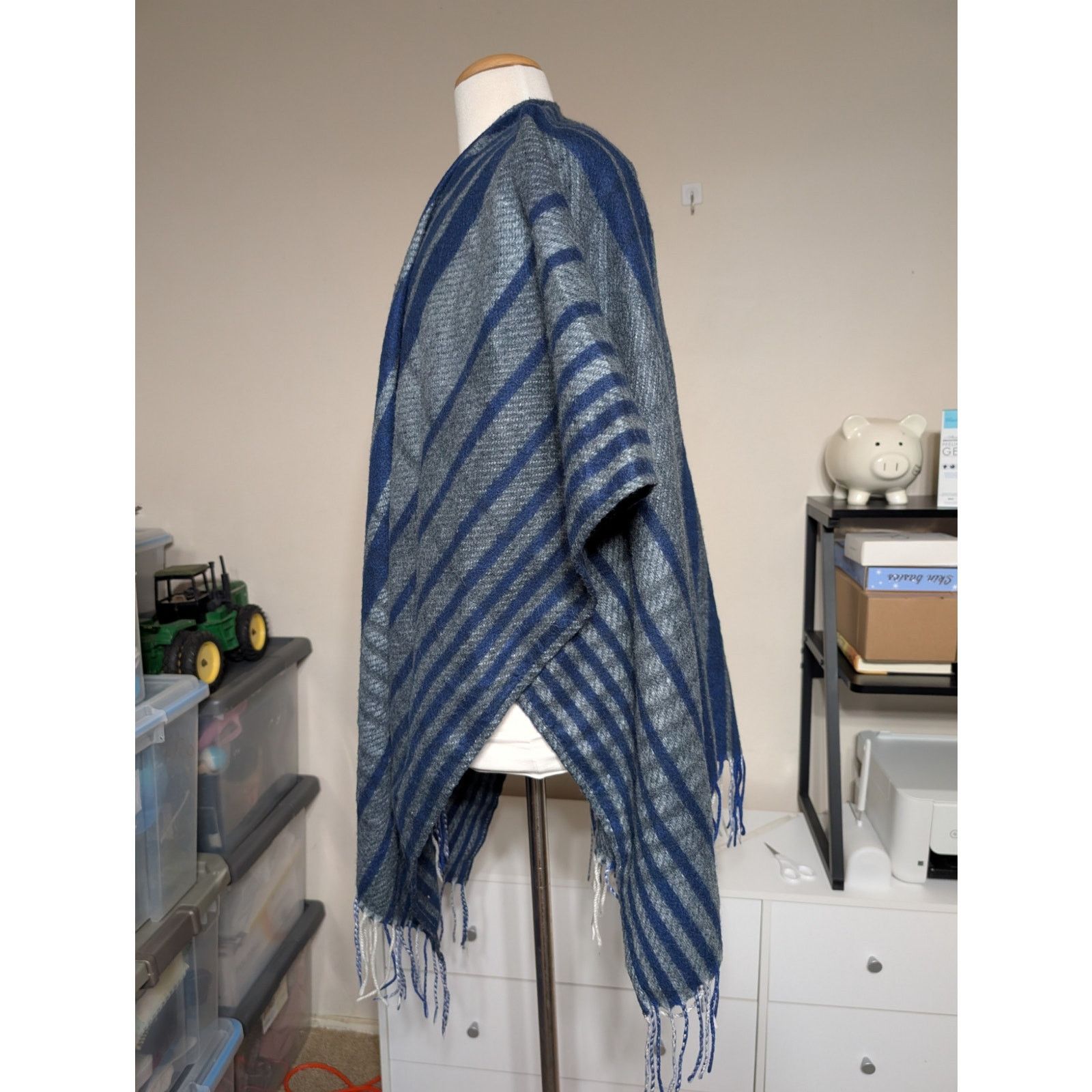Other Woolrich Cozy Plaid Blanket Wrap Shoal One Size Cozy Soft Size ONE SIZE - 2 Thumbnail