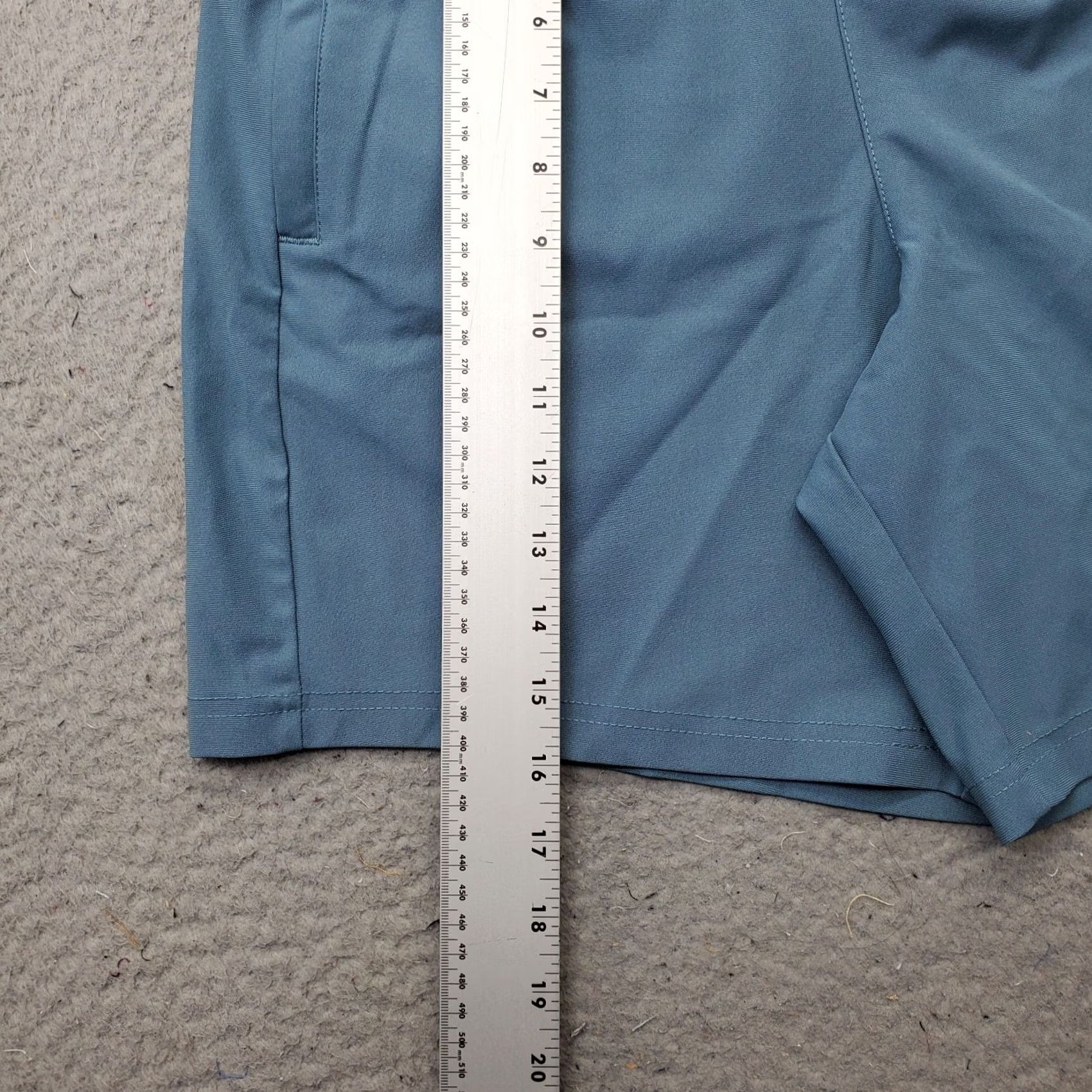 Quiksilver Quiksilver Mens Shorts Bermuda Blue Stretch Regular Drawstring S Size US 29 - 5 Thumbnail