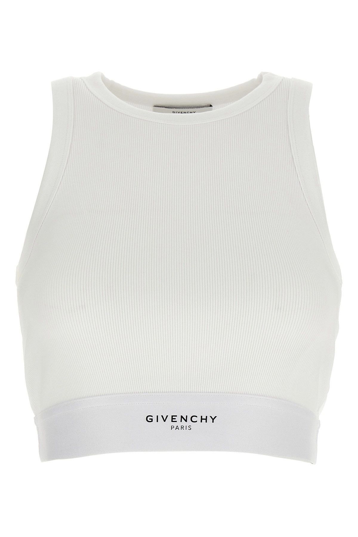 Givenchy Crop tank top Size L / US 10 / IT 46 - 1 Thumbnail