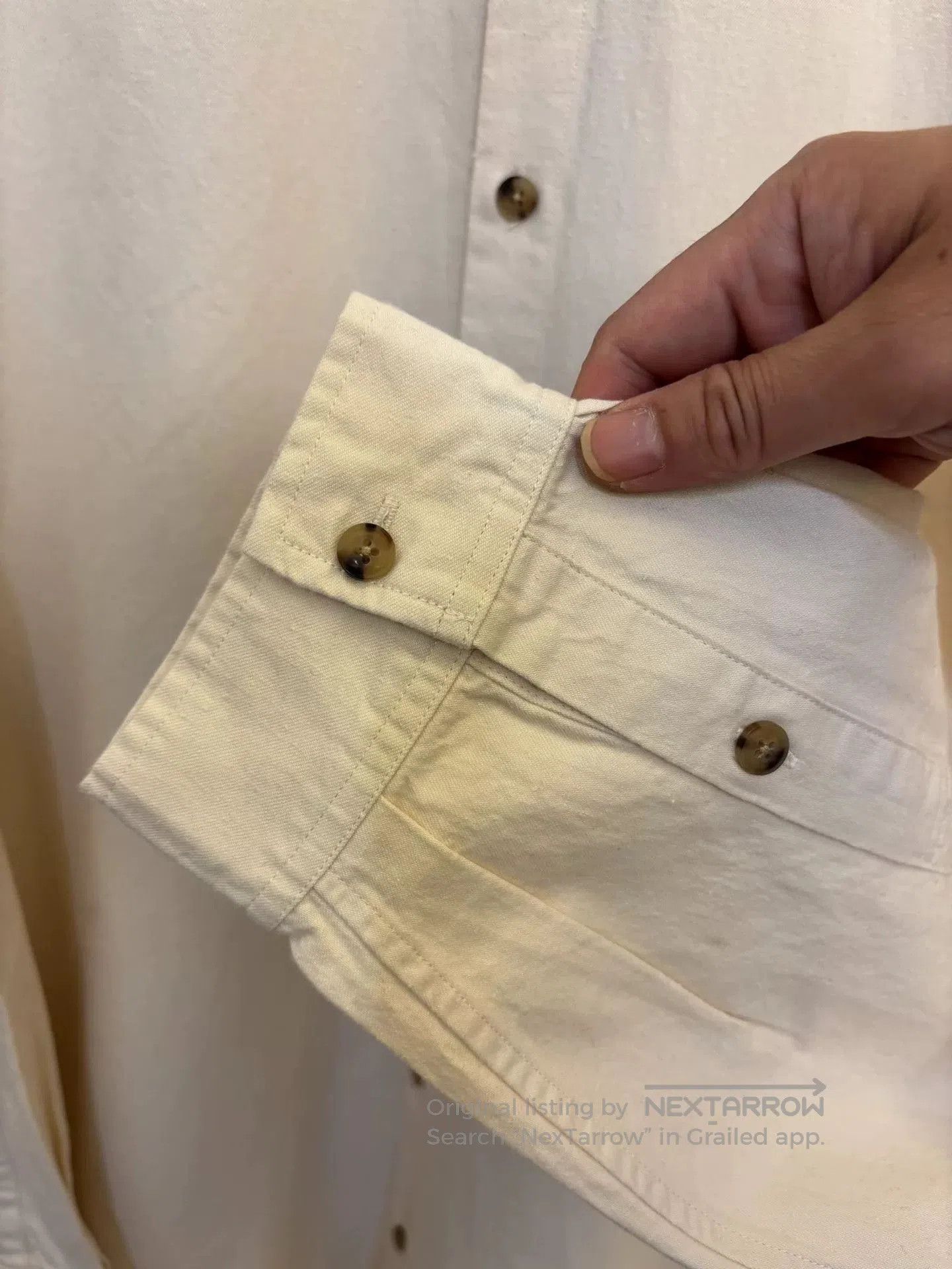 J.S. Homestead j.s homestead cotton linen long shirt. Size US L / EU 52-54 / 3 - 6 Thumbnail