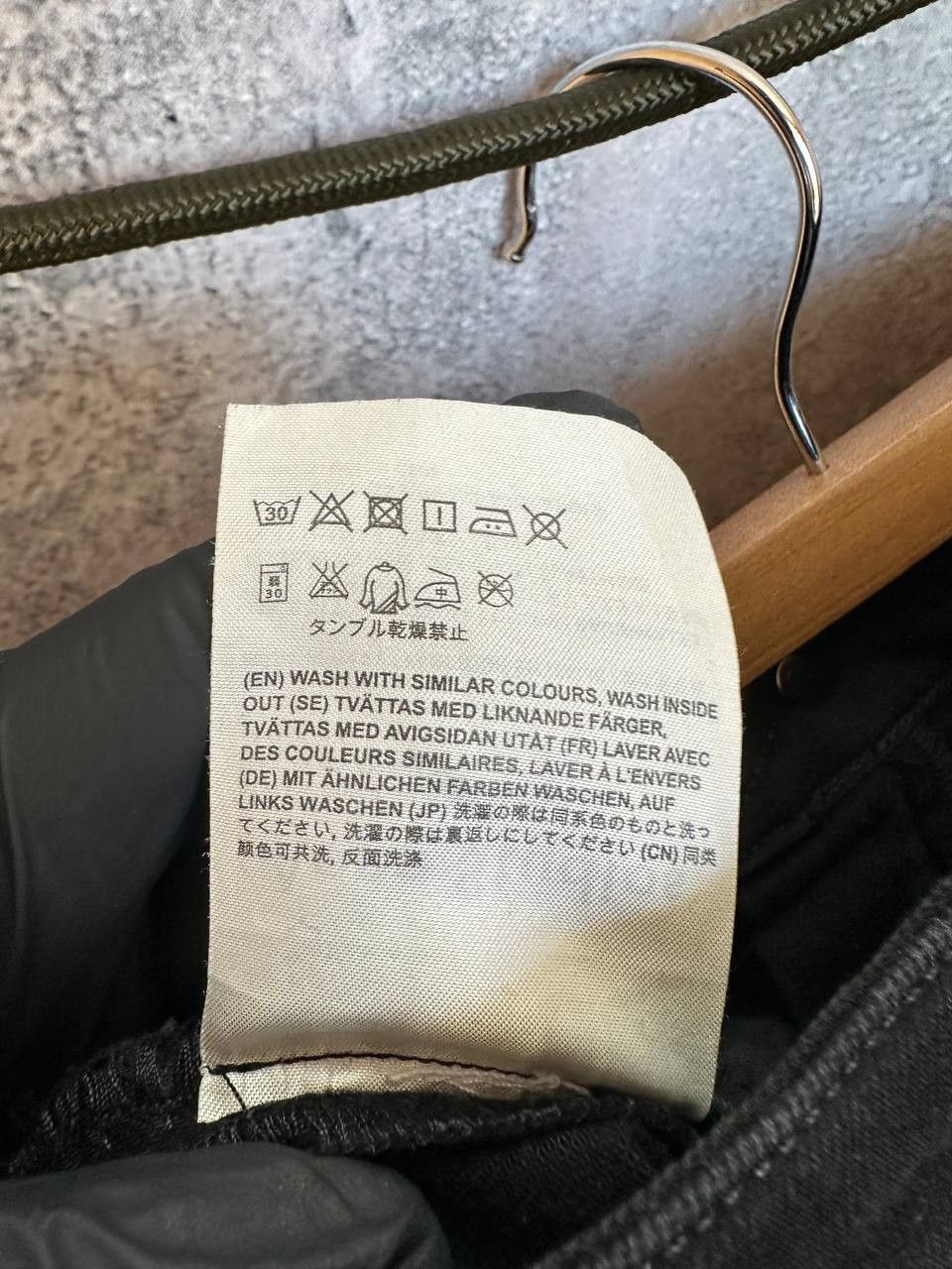 Acne Studios Acne Studios Patti Stay BLK Stay Black Skinny Jeans Pants Size 27" / US 4 / IT 40 - 16 Thumbnail