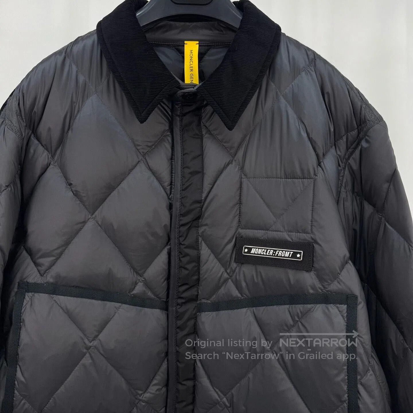 Moncler Genius moncler x fujiwara diamond quilted puffer jacket. Size US S / EU 44-46 / 1 - 3 Thumbnail