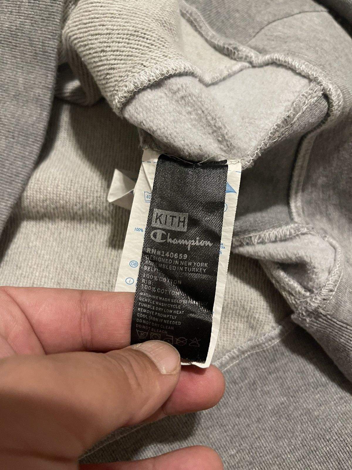 Champion × Kith Kith x Champion Crewneck Size US XL / EU 56 / 4 - 8 Thumbnail