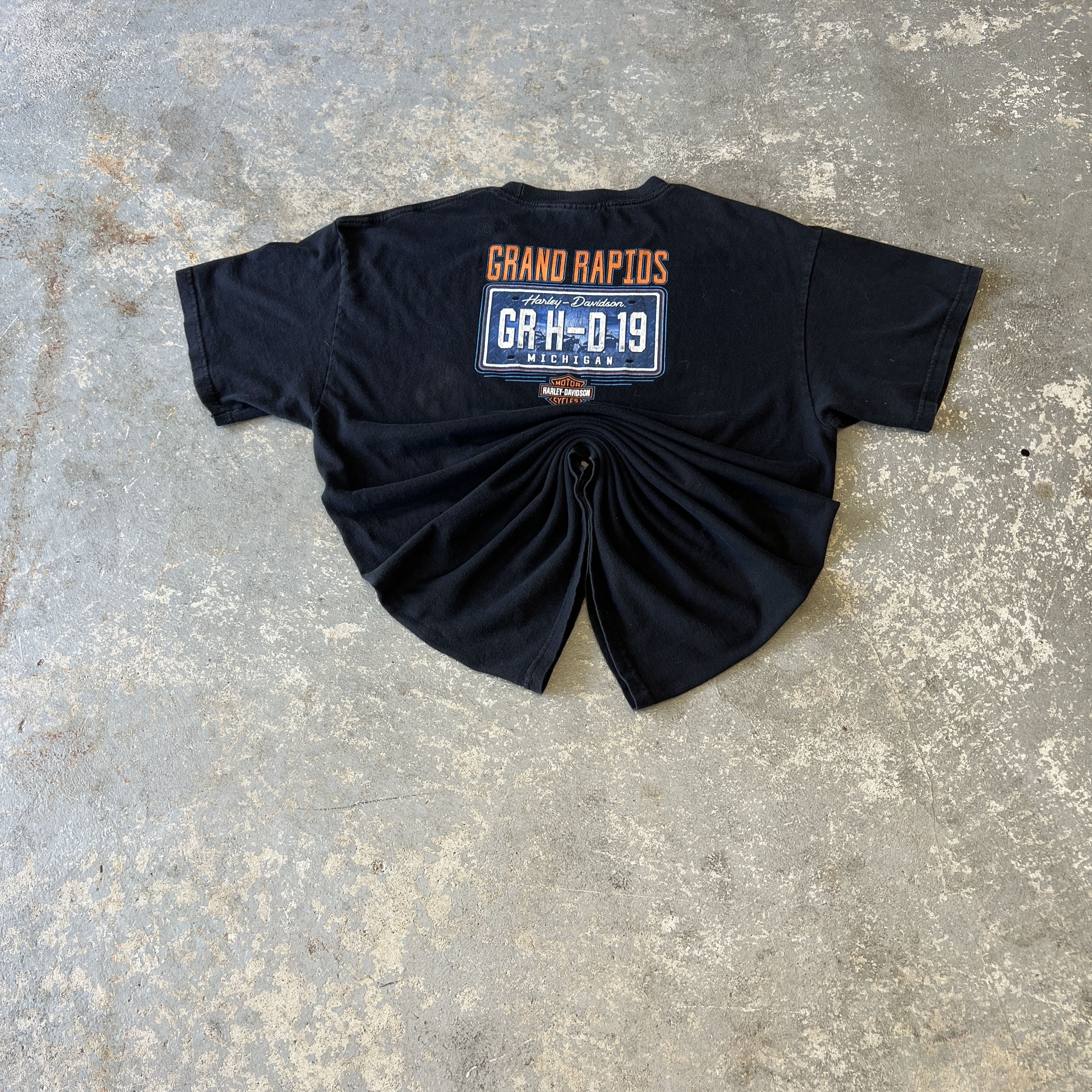 Harley Davidson Grand Rapids Harley Davidson T-Shirt Size US L / EU 52-54 / 3 - 4 Thumbnail