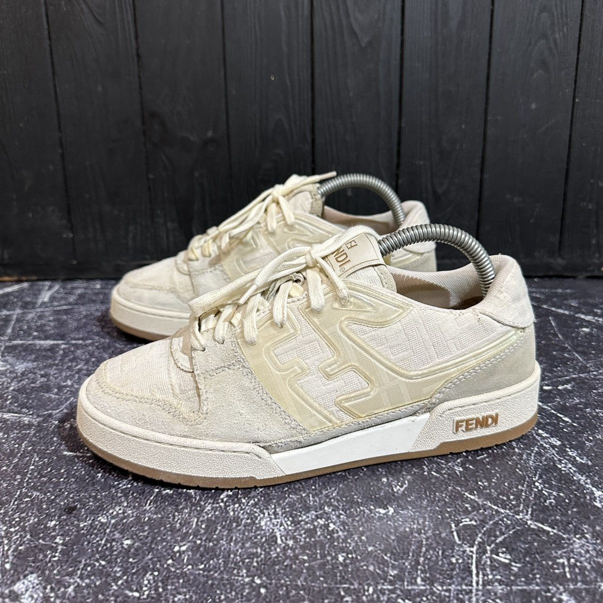 Fendi FENDI FF Women’s Sneakers Size 38 Size US 8 / IT 38 - 3 Thumbnail