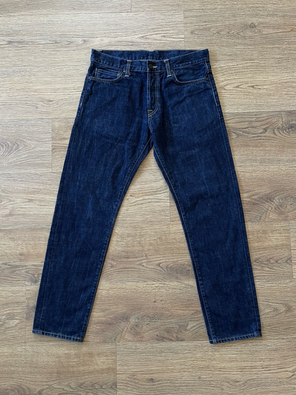 Carhartt Vintage Carhartt Klondike Pant Y2k Indigo Denim Jeans Size US 32 / EU 48 - 2 Thumbnail
