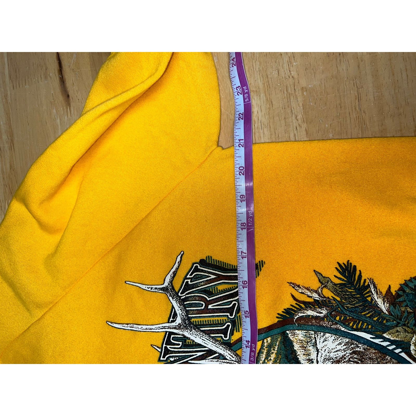 Vintage Vintage Elk Sweatshirt Montana Deer Nature NWT 90s VTG Large Size US L / EU 52-54 / 3 - 10 Thumbnail