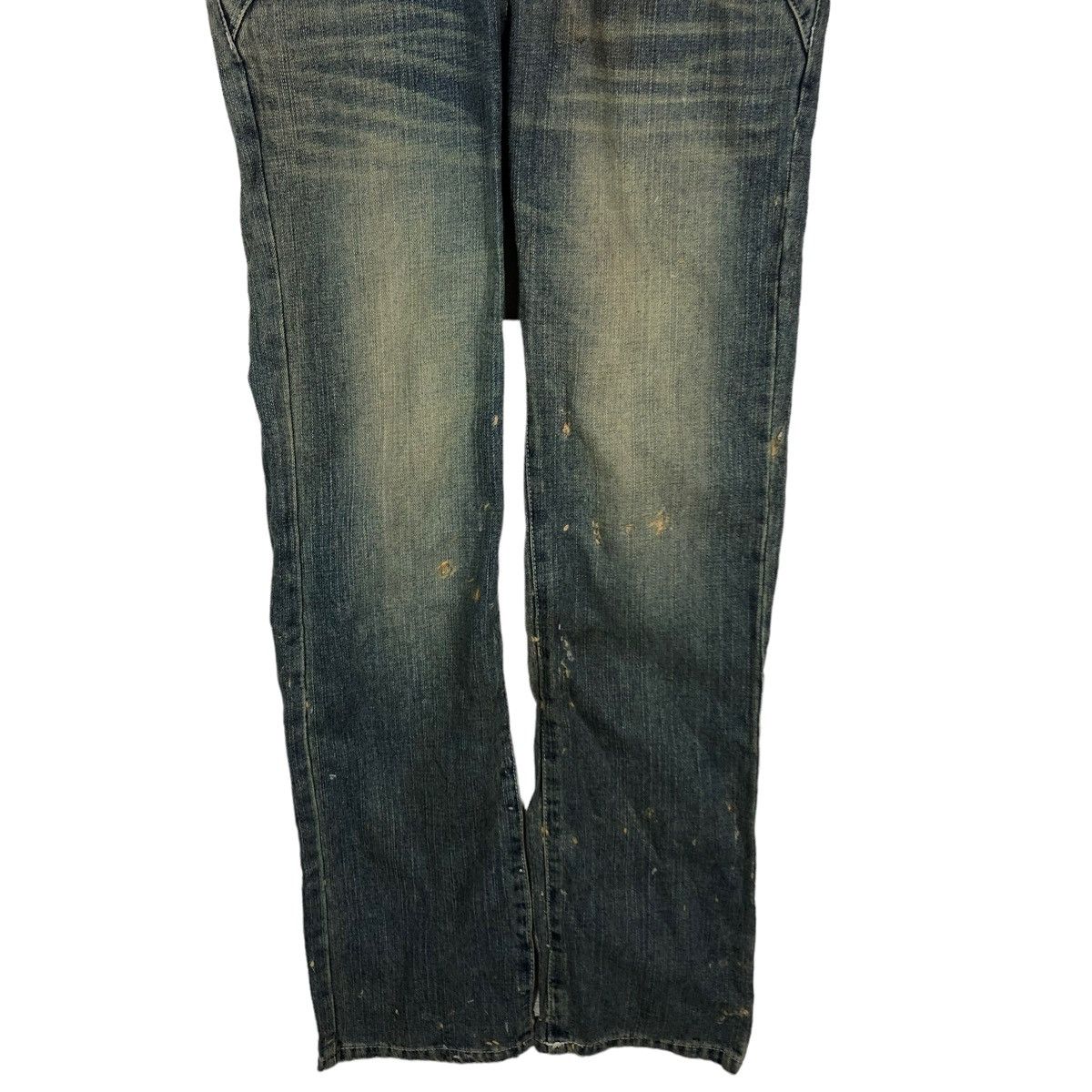 Blue Blue Japan 🔥VINTAGE DENIM WORK COVERALL BLUE BLUE JAPAN SISOKO Size US 34 / EU 50 - 5 Thumbnail