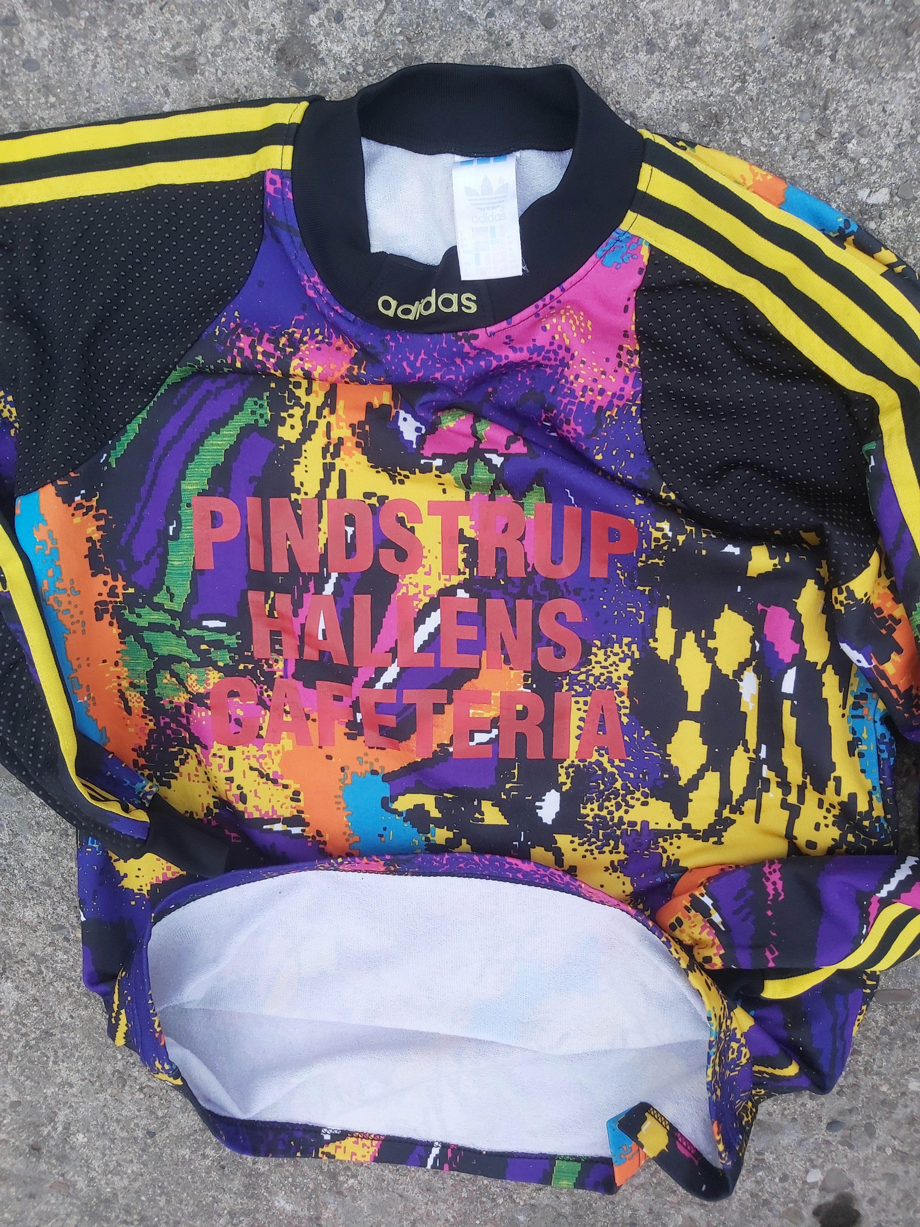 Adidas × Vintage rare Vintage 90s Adidas Goalkeeper Soccer Jersey #1 Size US M / EU 48-50 / 2 - 9 Thumbnail