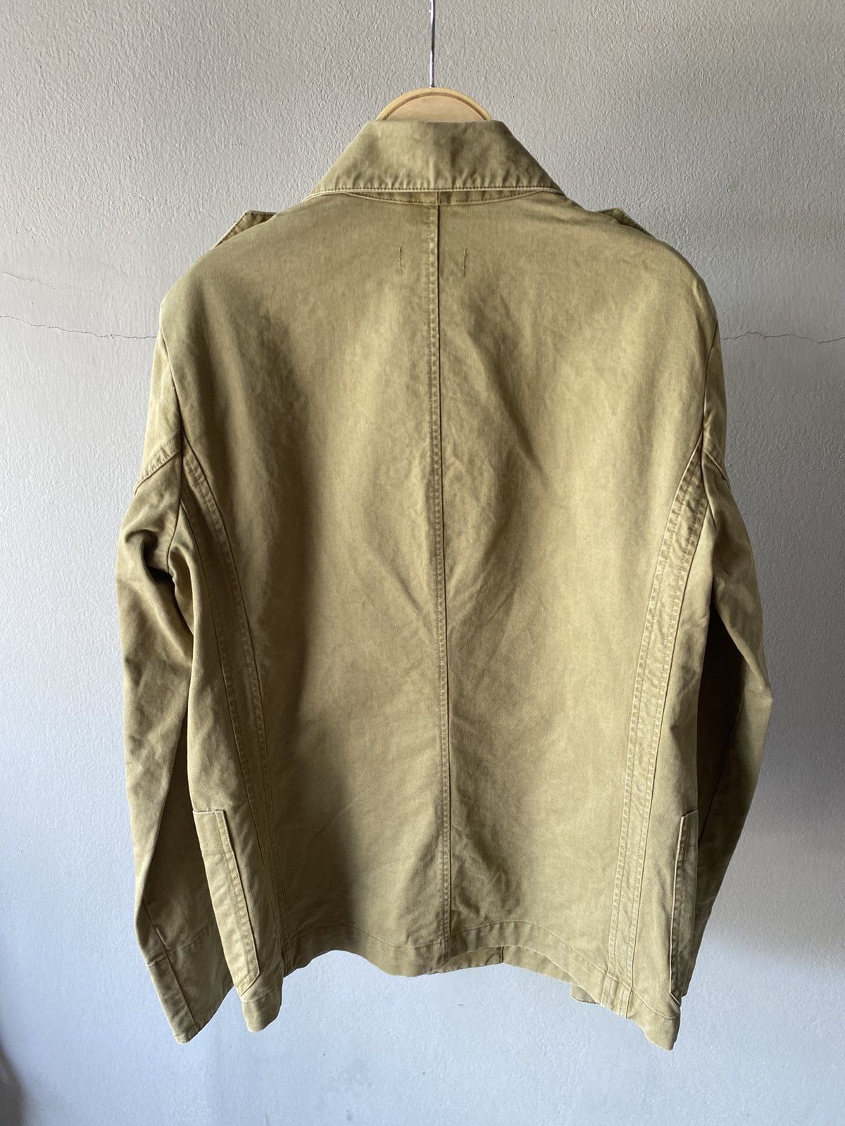 A.P.C. A.P.C. Military-Style Khaki Jacket Size US S / EU 44-46 / 1 - 10 Thumbnail
