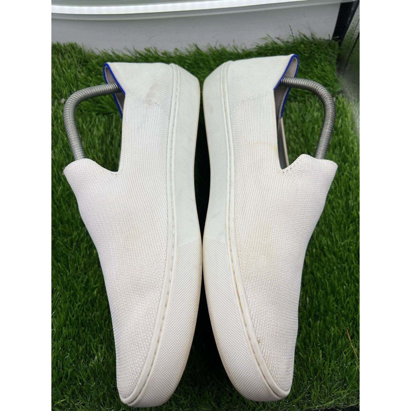 Other Rothy’s Women’s The Original Slip On Sneaker White Size 12 Size US 12 / IT 42 - 6 Thumbnail