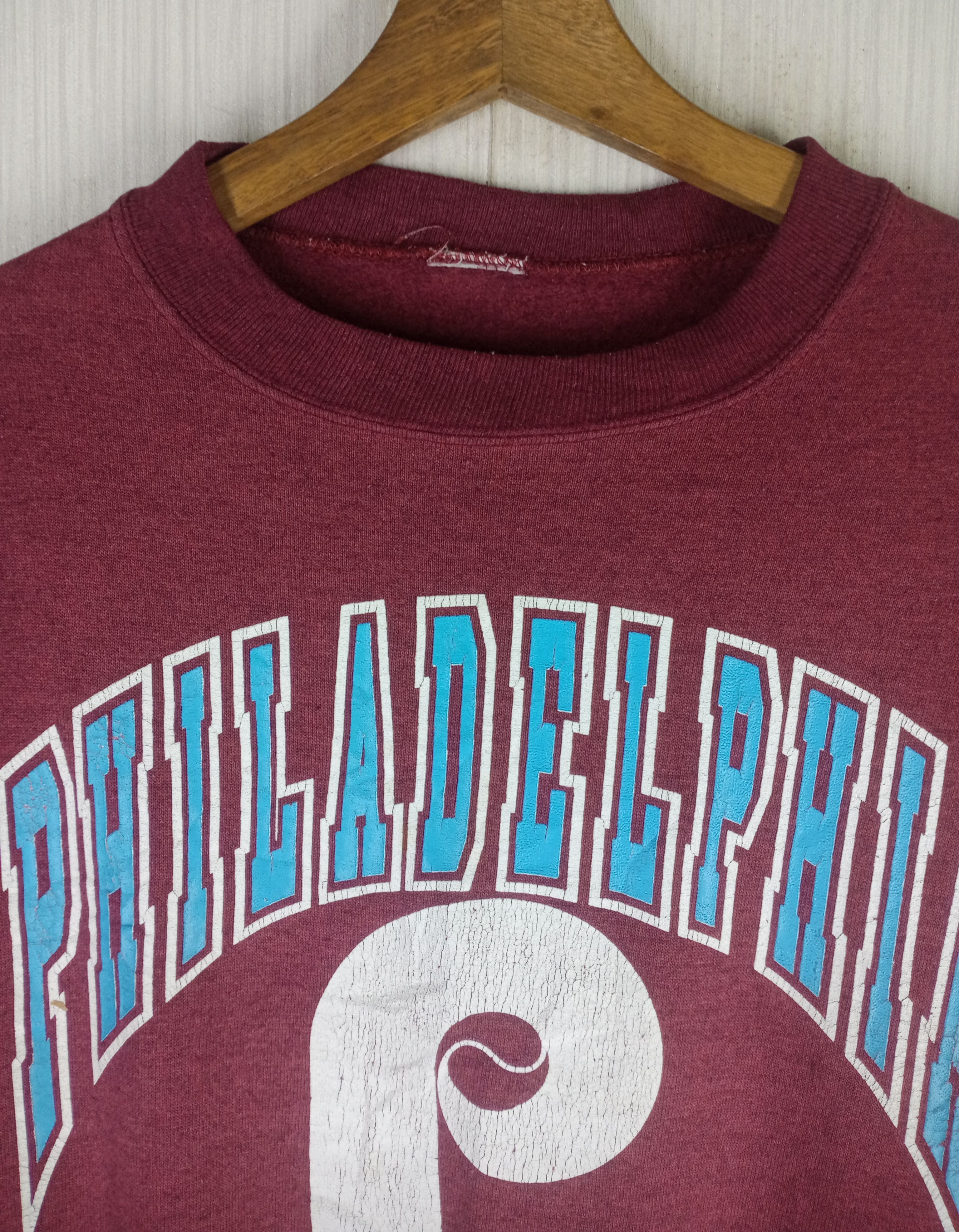 MLB Vintage 1987 Philadelphia Phillies MLB Logo 7 Sweatshirt Size US M / EU 48-50 / 2 - 5 Thumbnail