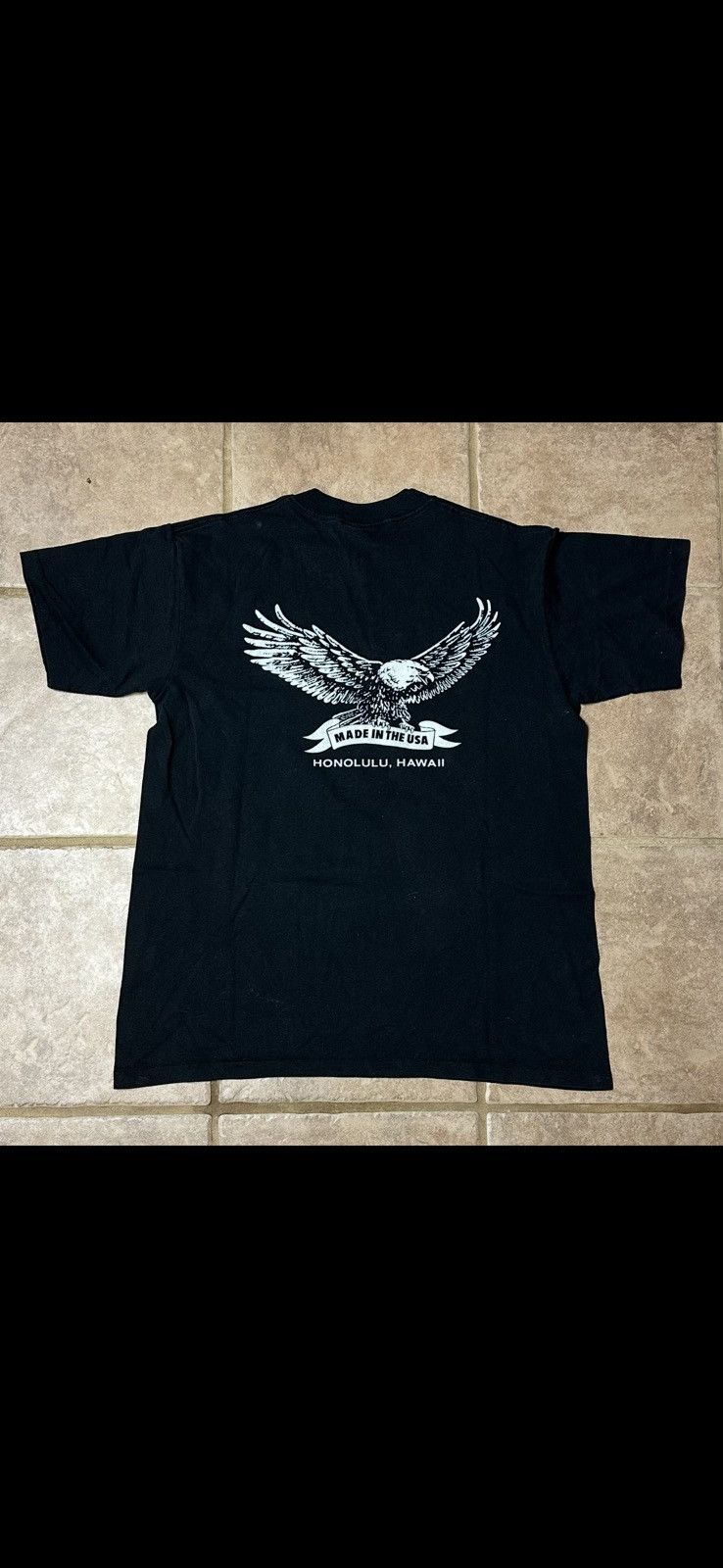 Harley Davidson × Vintage Vintage Harley Davidson Graphic Tee - Honolulu, HI Size US L / EU 52-54 / 3 - 2 Thumbnail