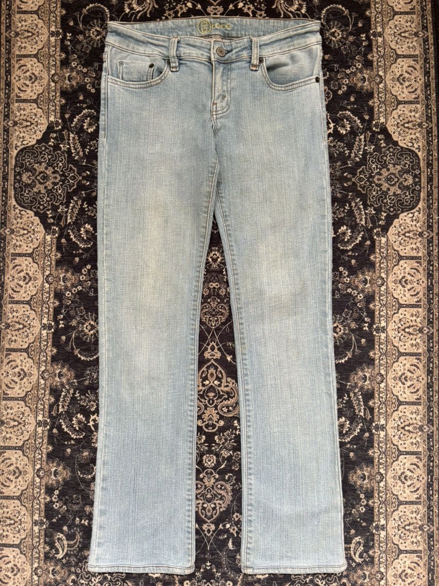 Bebe Bebe Made In Usa Blue Jeans Size 28" / US 6 / IT 42 - 1 Thumbnail