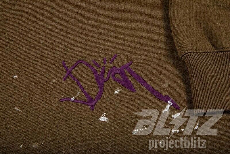 Dior CHRISTIAN DIOR X CACTUS JACK OVERSIZED SWEATSHIRT L BROWN Size US L / EU 52-54 / 3 - 4 Thumbnail