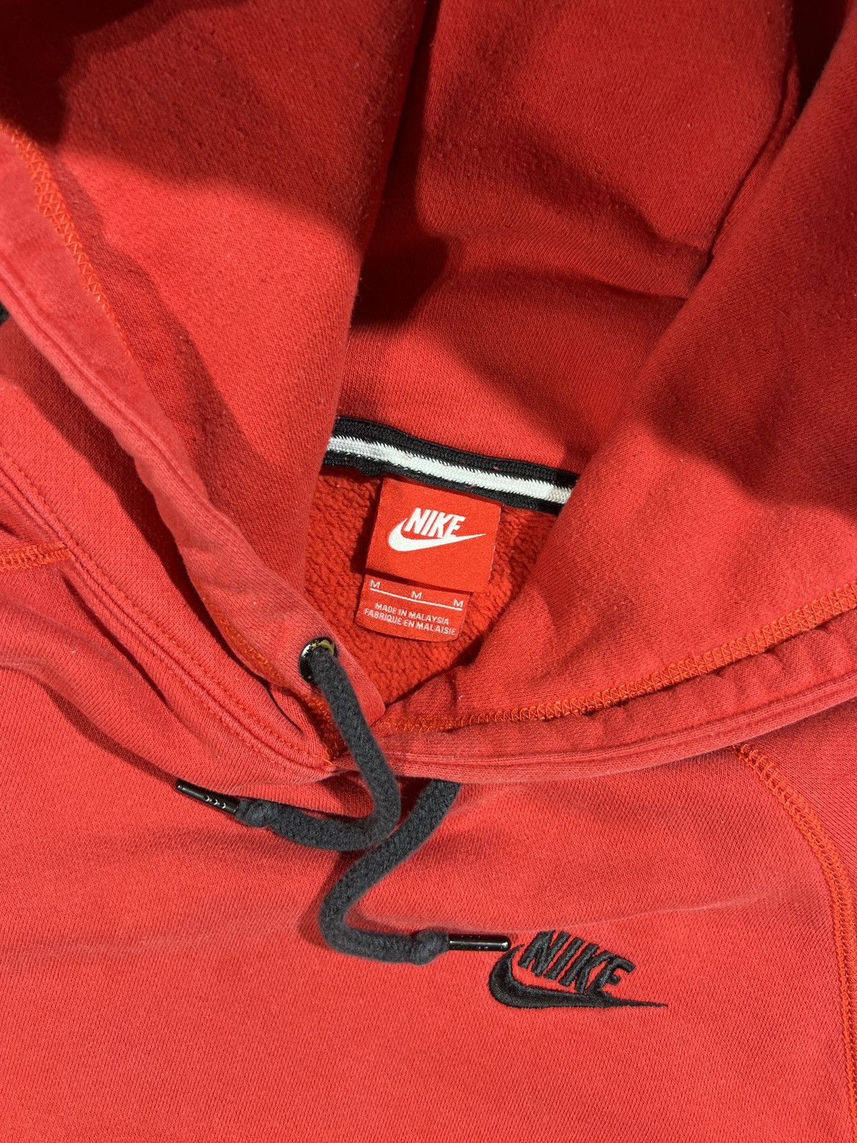Nike Vintage 90’s Nike Hoodie (red tag) Size US M / EU 48-50 / 2 - 5 Thumbnail
