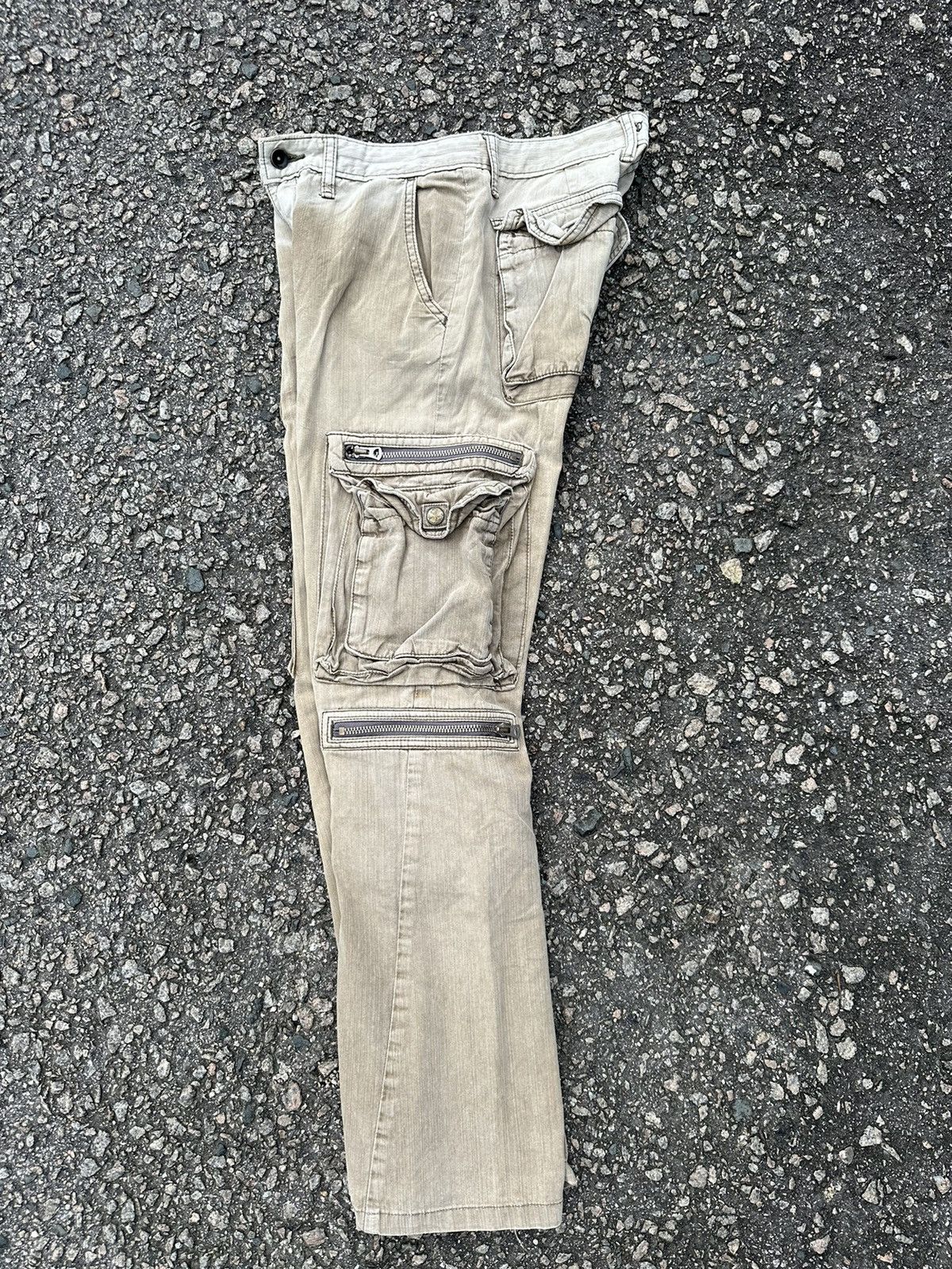 If Six Was Nine CARGO PANTS FADED MADE IN NIPPON VINTAGE JAPANESE BRANDED Size US 28 / EU 44 - 16 Thumbnail