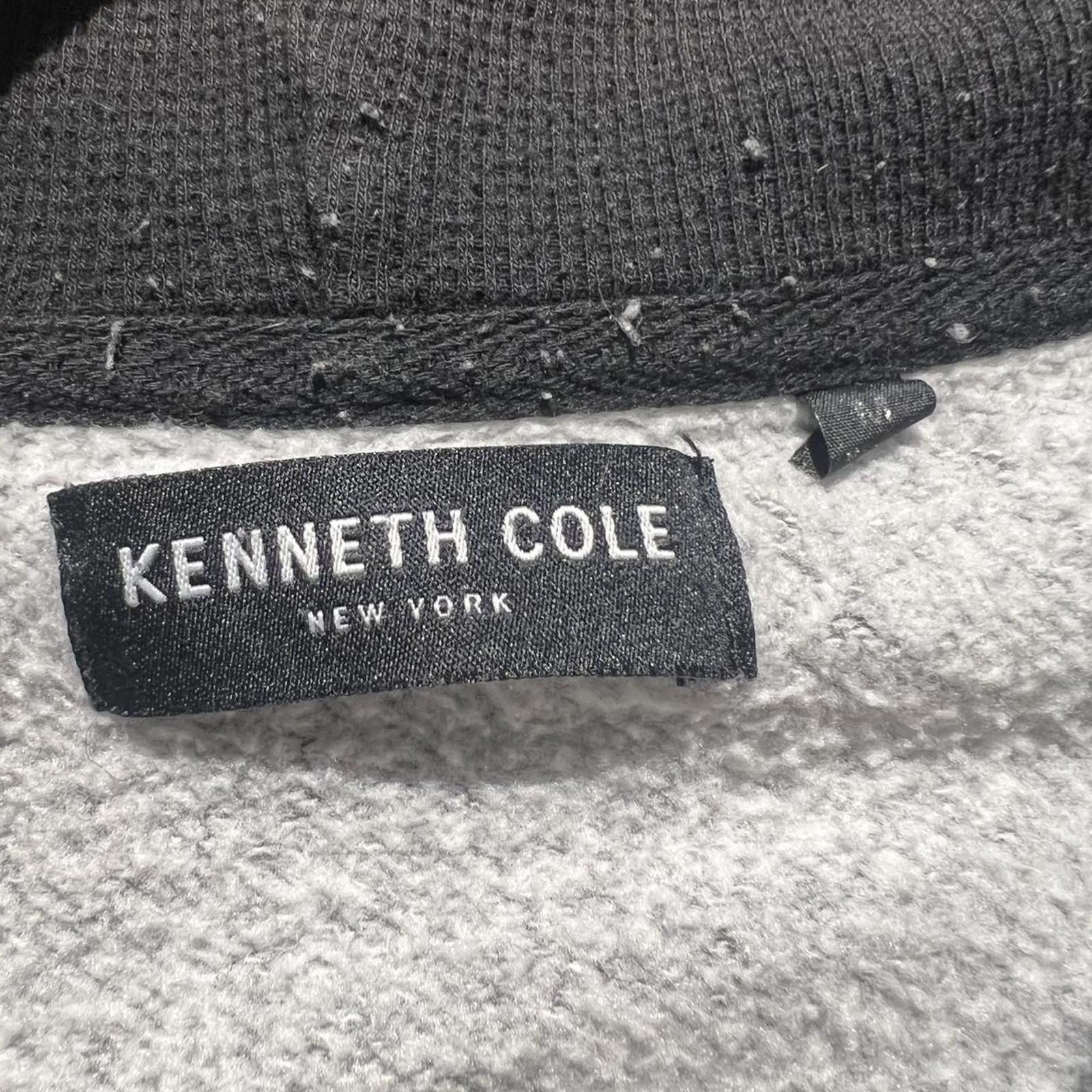 Kenneth Cole Kenneth Cole New York Grey Hoodie Size US M / EU 48-50 / 2 - 5 Thumbnail