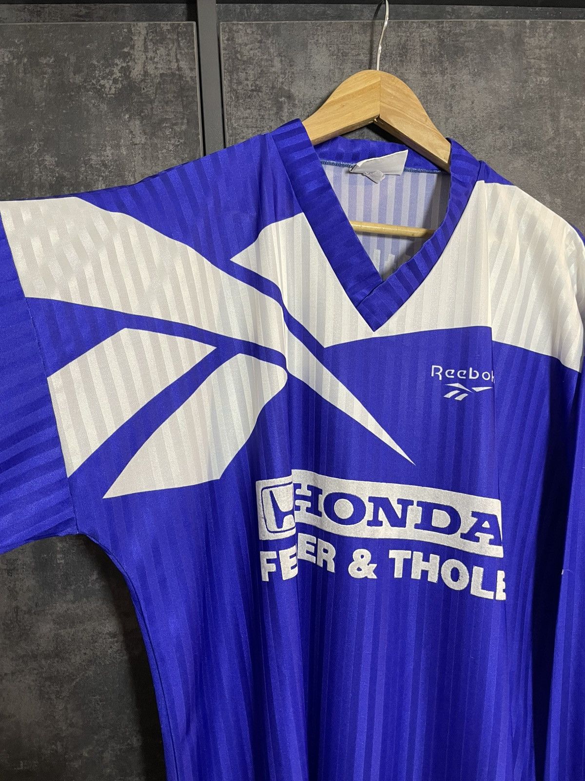 Reebok Sick Vintage 90s Reebok Honda Racing Soccer Jersey CPFM F1 Size US L / EU 52-54 / 3 - 6 Thumbnail