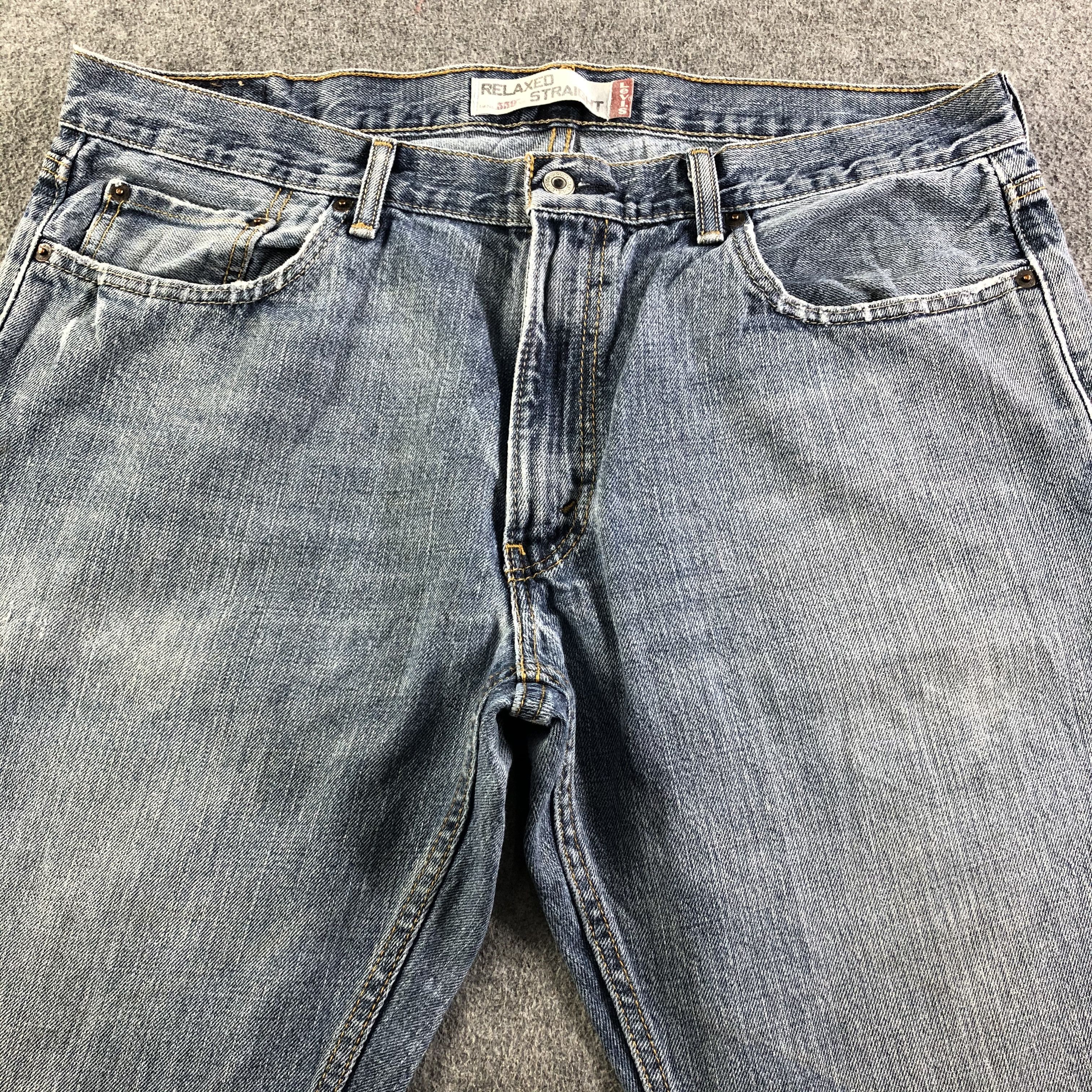 Levi's Vintage Levis 559 Jeans-J3542 Size US 39 - 3 Thumbnail
