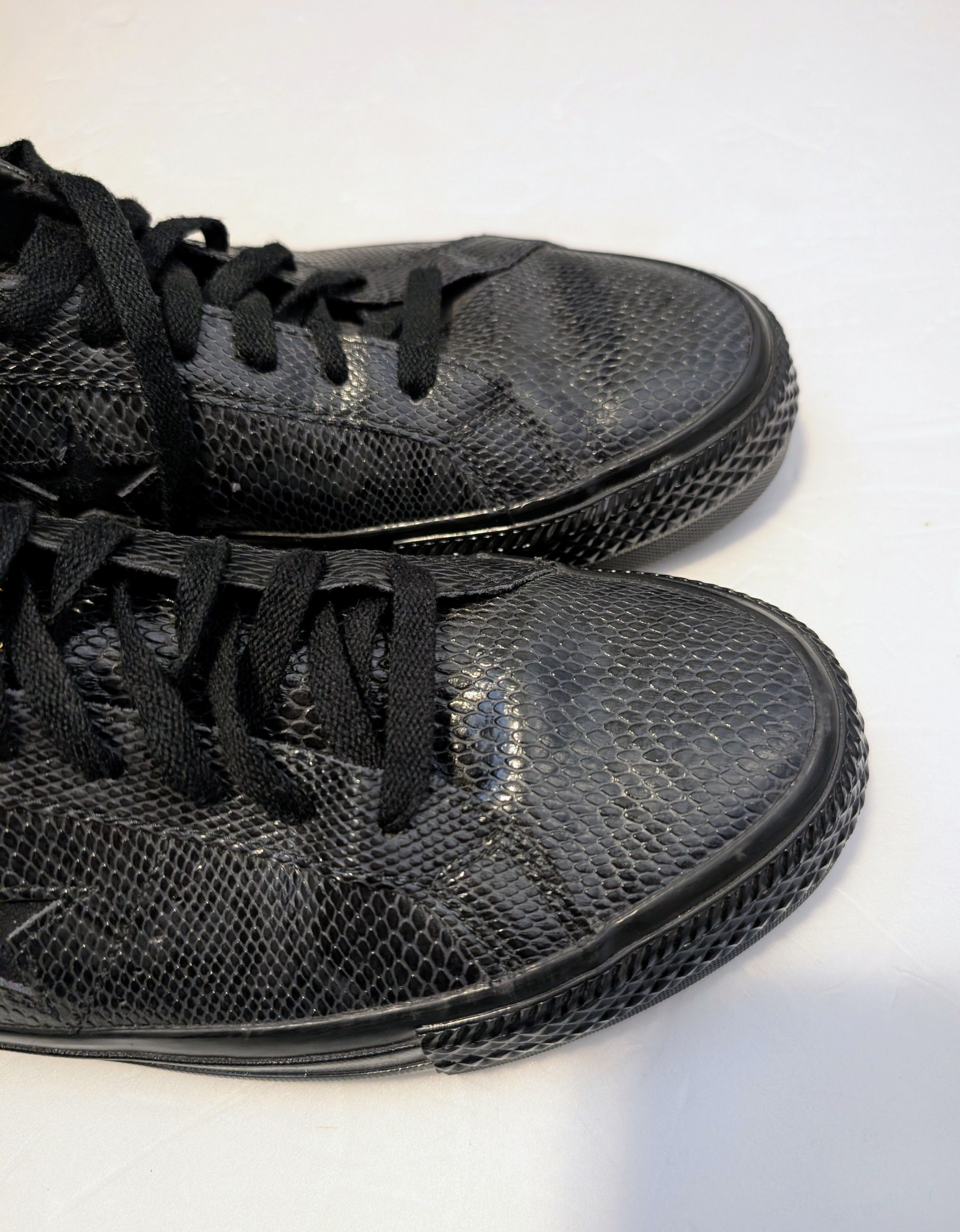 Converse Converse Jamie Platt One Star Pro Size 12 Black Snakeskin Size US 12 / EU 45 - 10 Thumbnail