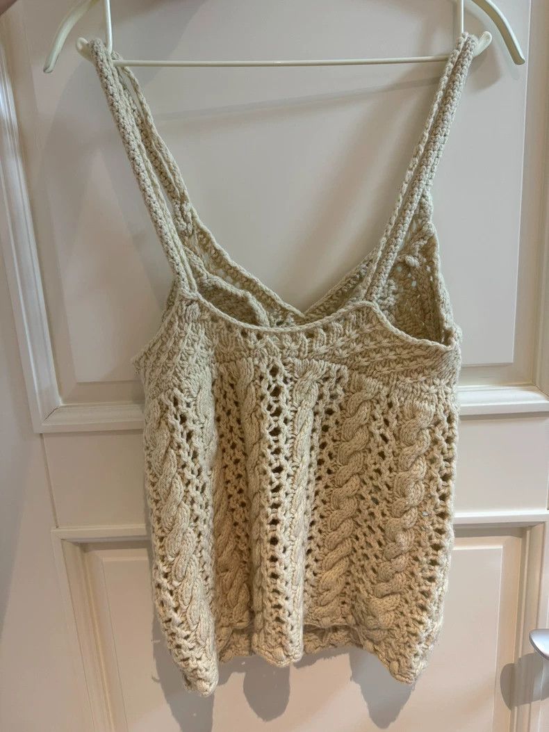 Comme des Garcons Comme Des Garcons Bohemian knit halter top Size M / US 6-8 / IT 42-44 - 3 Thumbnail