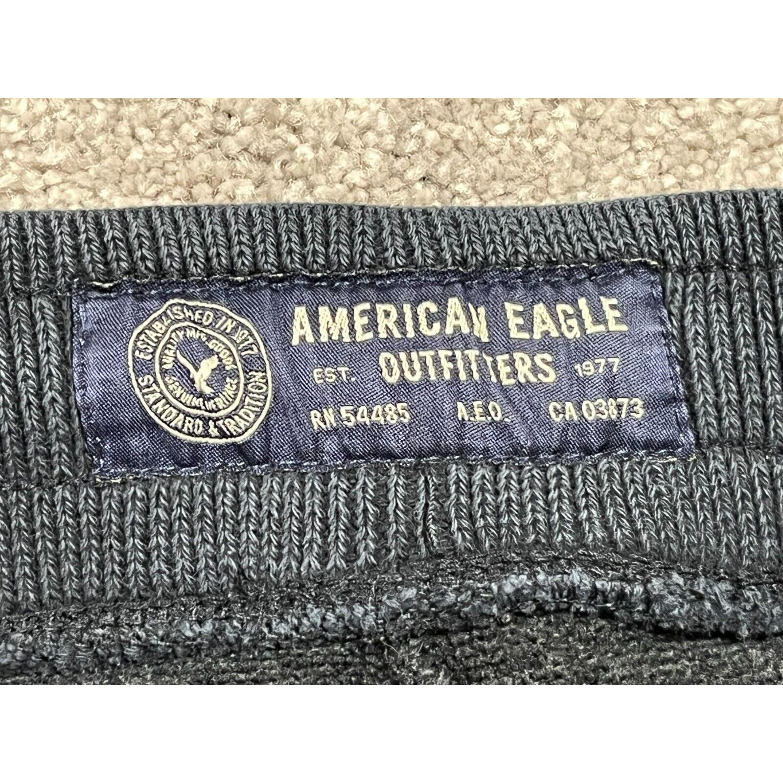 American Eagle Outfitters American Eagle Outfitters Sweatpants Mens XL Jogger Gray Size US 40 / EU 56 - 6 Thumbnail