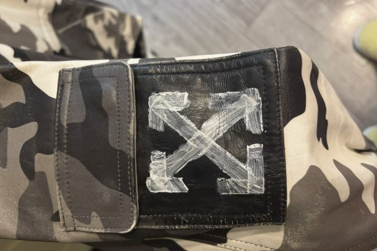 Supreme Supreme leather anroak snow camo Size US S / EU 44-46 / 1 - 8 Thumbnail