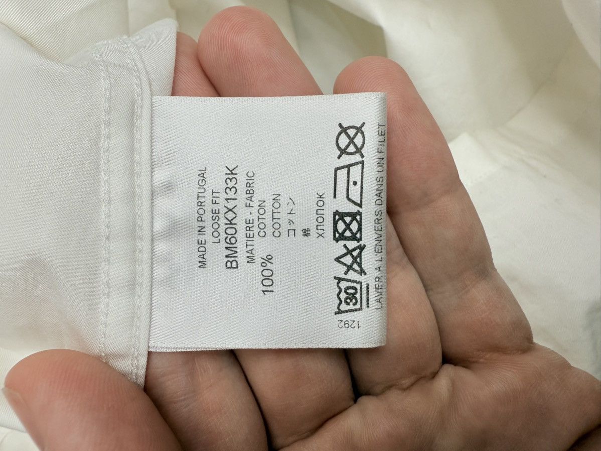 Givenchy Givenchy Men's 41 Glitch Oversized Short Sleeve Shirt SZ 39 Size US M / EU 48-50 / 2 - 9 Thumbnail
