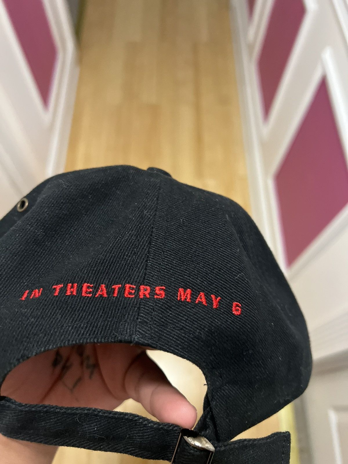 Marvel Comics × Vintage thor (2011) movie hat Size ONE SIZE - 3 Thumbnail