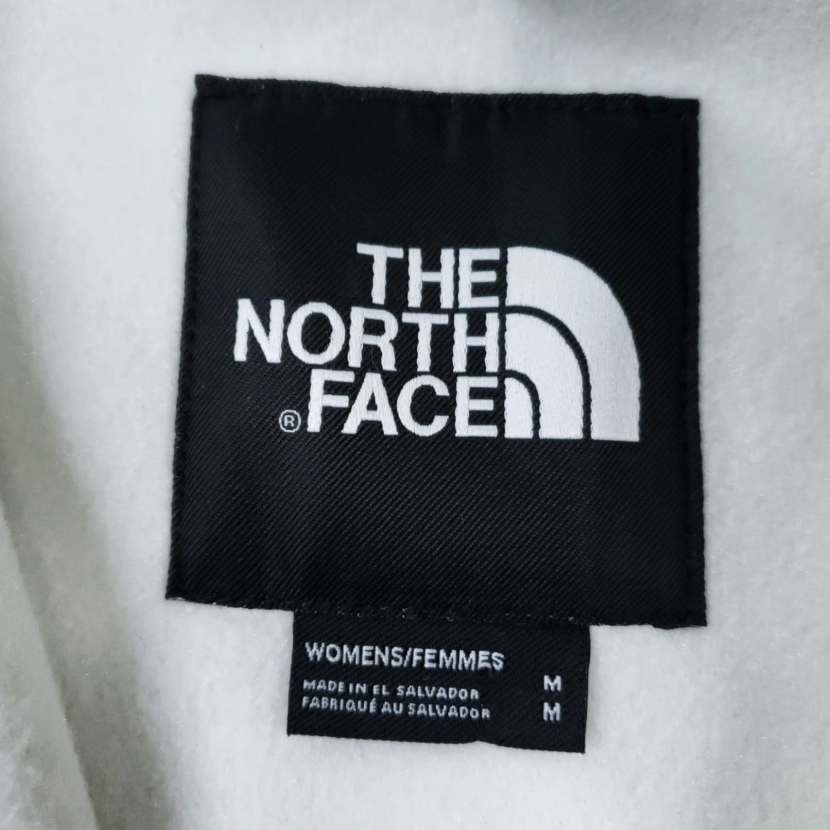 The North Face The North Face Jacket Womens M Black White Cropped Pullover 1/2 Zip Fleece Size M / US 6-8 / IT 42-44 - 5 Thumbnail