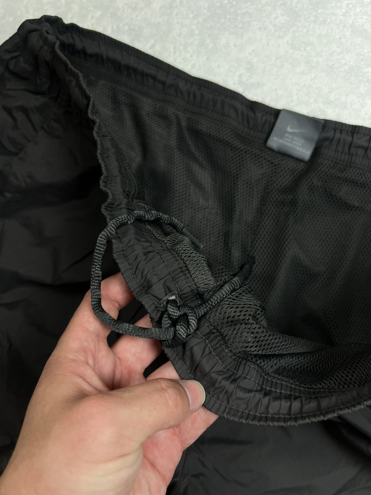 Nike 90s Nike Swoosh Vintage Gorpcore Y2K Baggy Parachute Pants Size US 34 / EU 50 - 4 Thumbnail