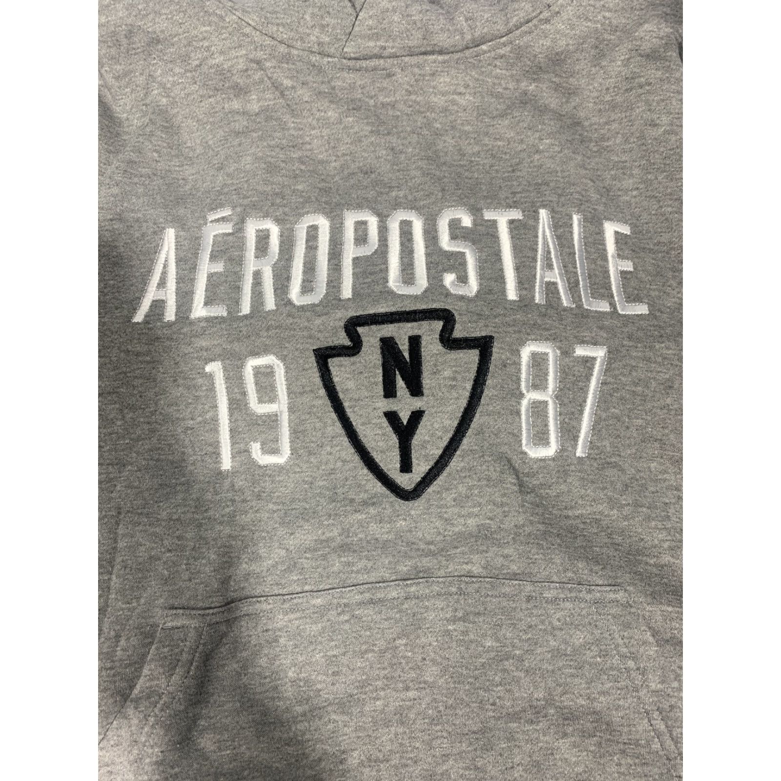 Vintage Aeropostale Men’s Grey Jacket #405 Size XXL 2XL Size US XXL / EU 58 / 5 - 5 Thumbnail