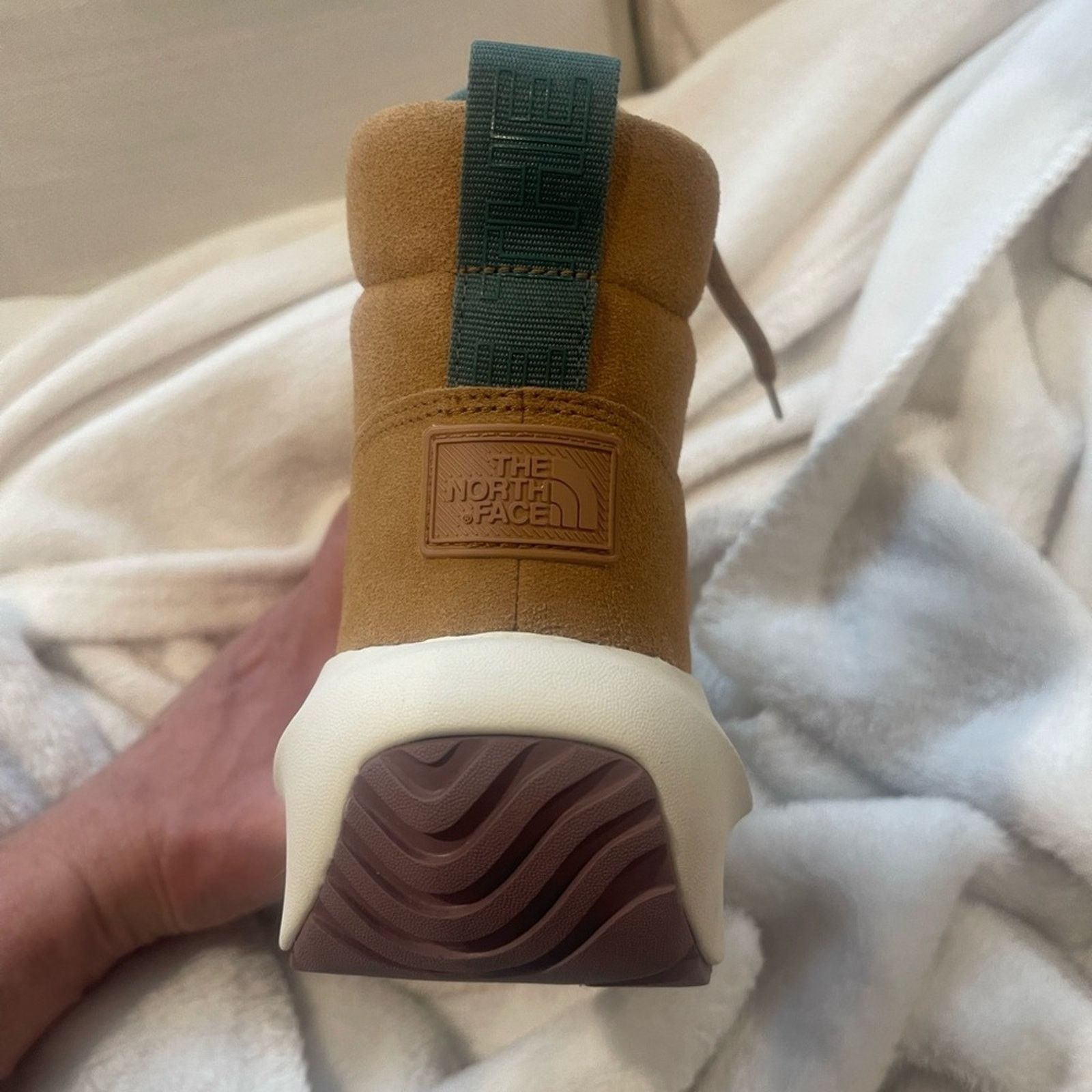 The North Face The North Face Tan Lace Up Boots with High Top Design Size US 9.5 / IT 39.5 - 5 Thumbnail