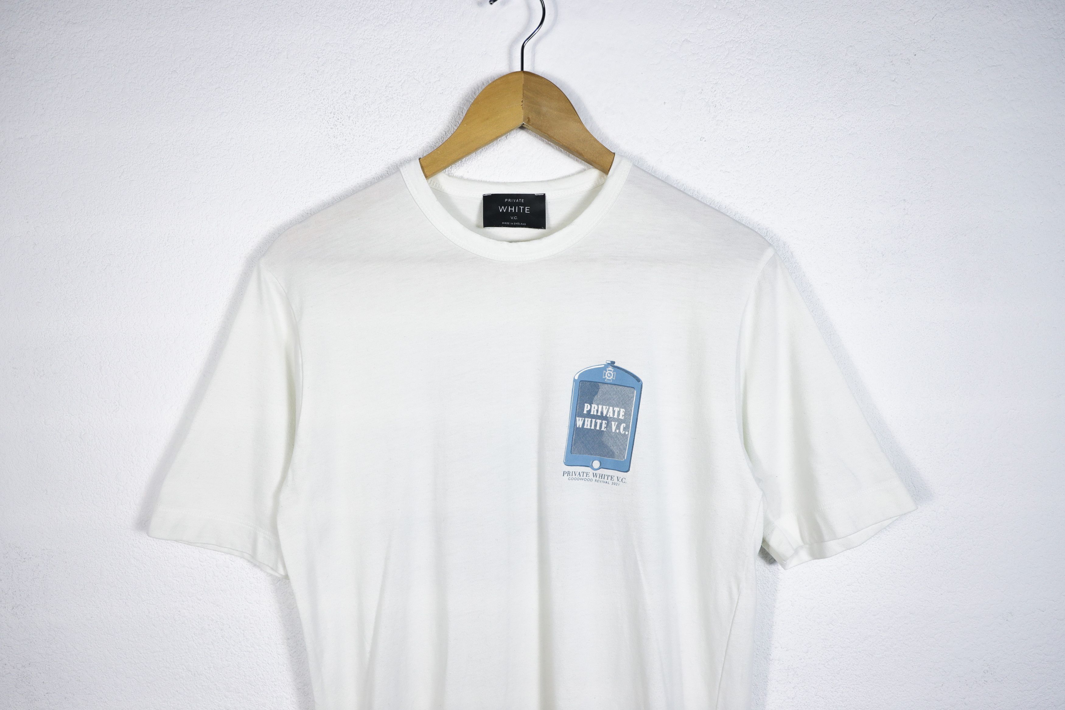 Private White V.C. Private White V.C. Goodwood Revival 2021 Print Tee T-shirt Size US L / EU 52-54 / 3 - 2 Thumbnail