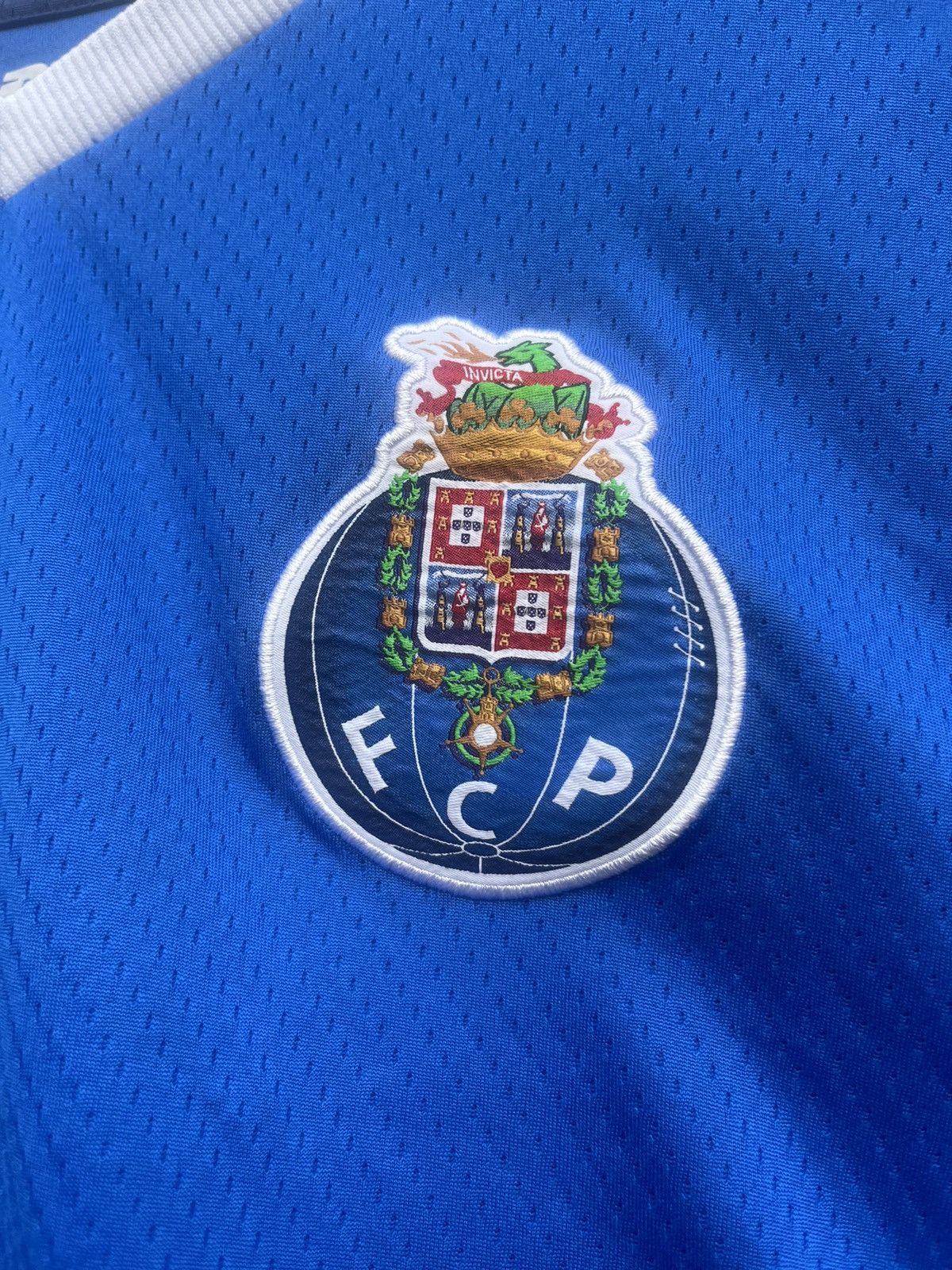 New Balance Porto soccer Jersey Size US M / EU 48-50 / 2 - 2 Thumbnail