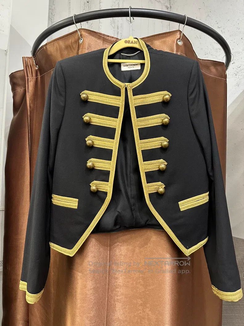 Saint Laurent Paris Saint Laurent Paris Court Jacket Size XS / US 0-2 / IT 36-38 - 1 Thumbnail